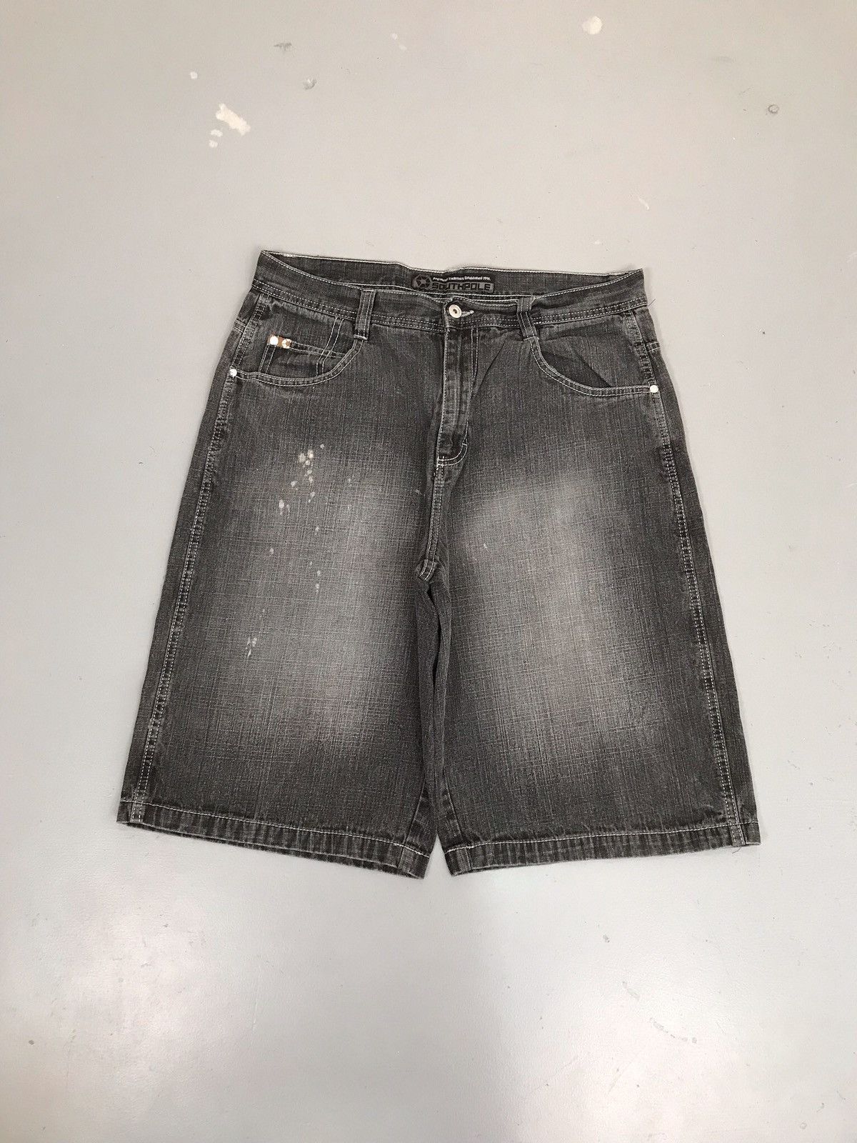 Vintage Southpole denim jort