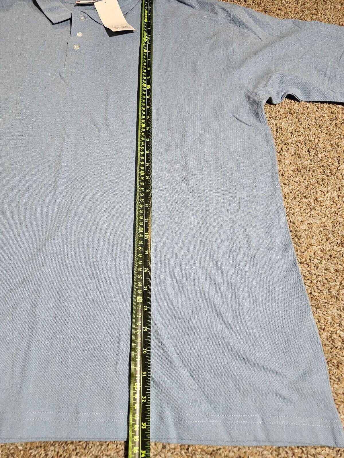 Clique clique polo shirt NWT 5xl XXXXXL Lt Blue Size US XXL / EU 58 / 5 - 9 Thumbnail