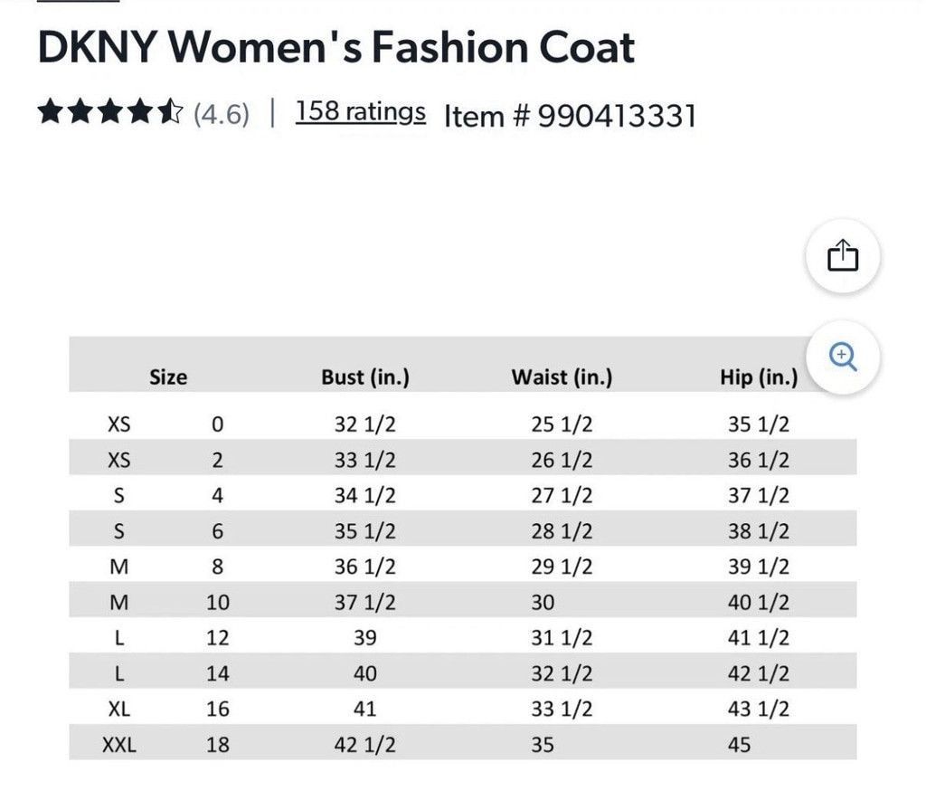 DKNY DKNY Women Herringbone Double Breasted Wool Blend Coat Large Size L / US 10 / IT 46 - 16 Thumbnail
