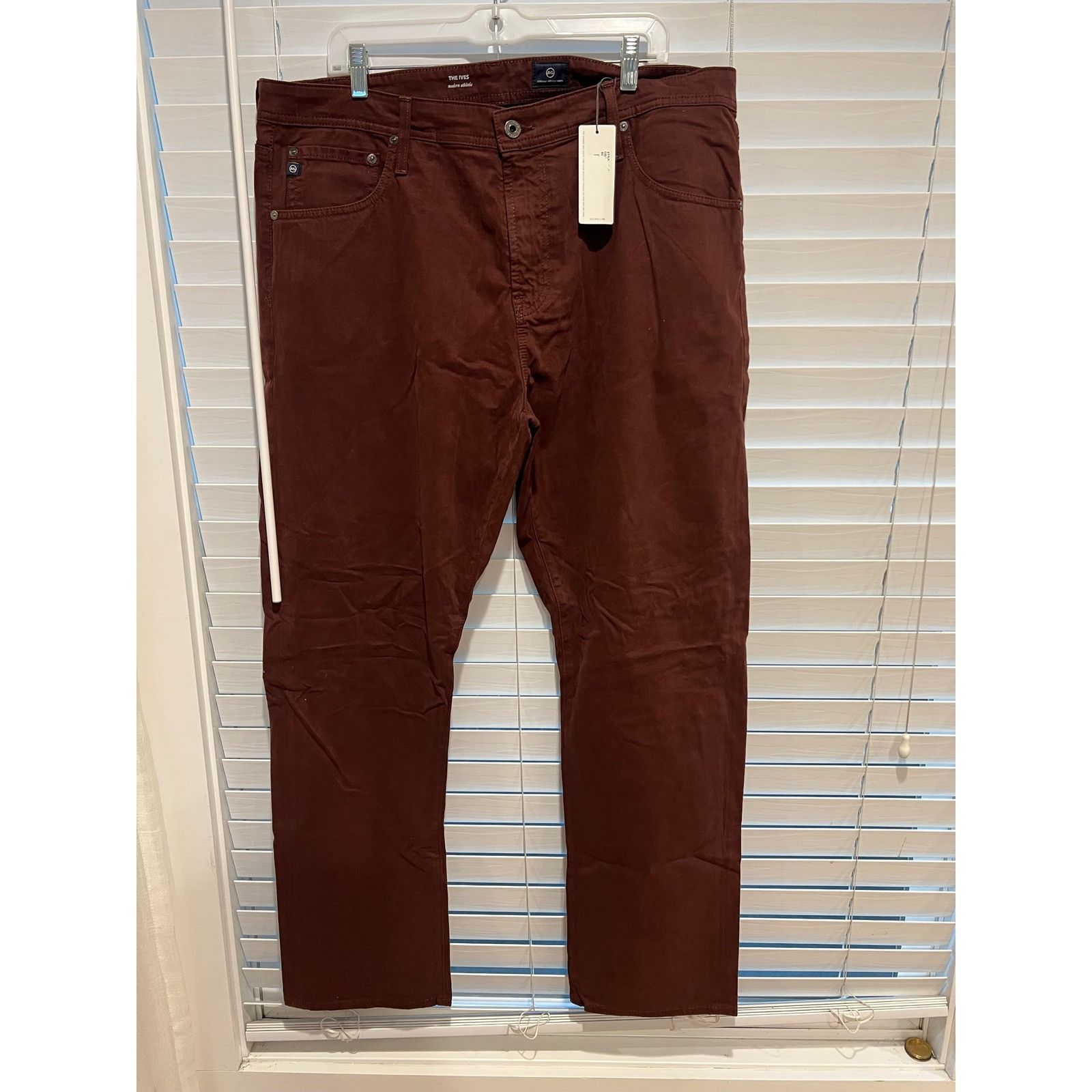 AG Adriano Goldschmied AG Adriano Goldschmied The Ives Modern Athletic Fit Pants 38 Size US 38 / EU 54 - 1 Thumbnail