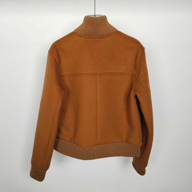Louis Vuitton Louis Vuitton Caramel Brown Gold Button Jacket Size XS / US 0-2 / IT 36-38 - 2 Thumbnail
