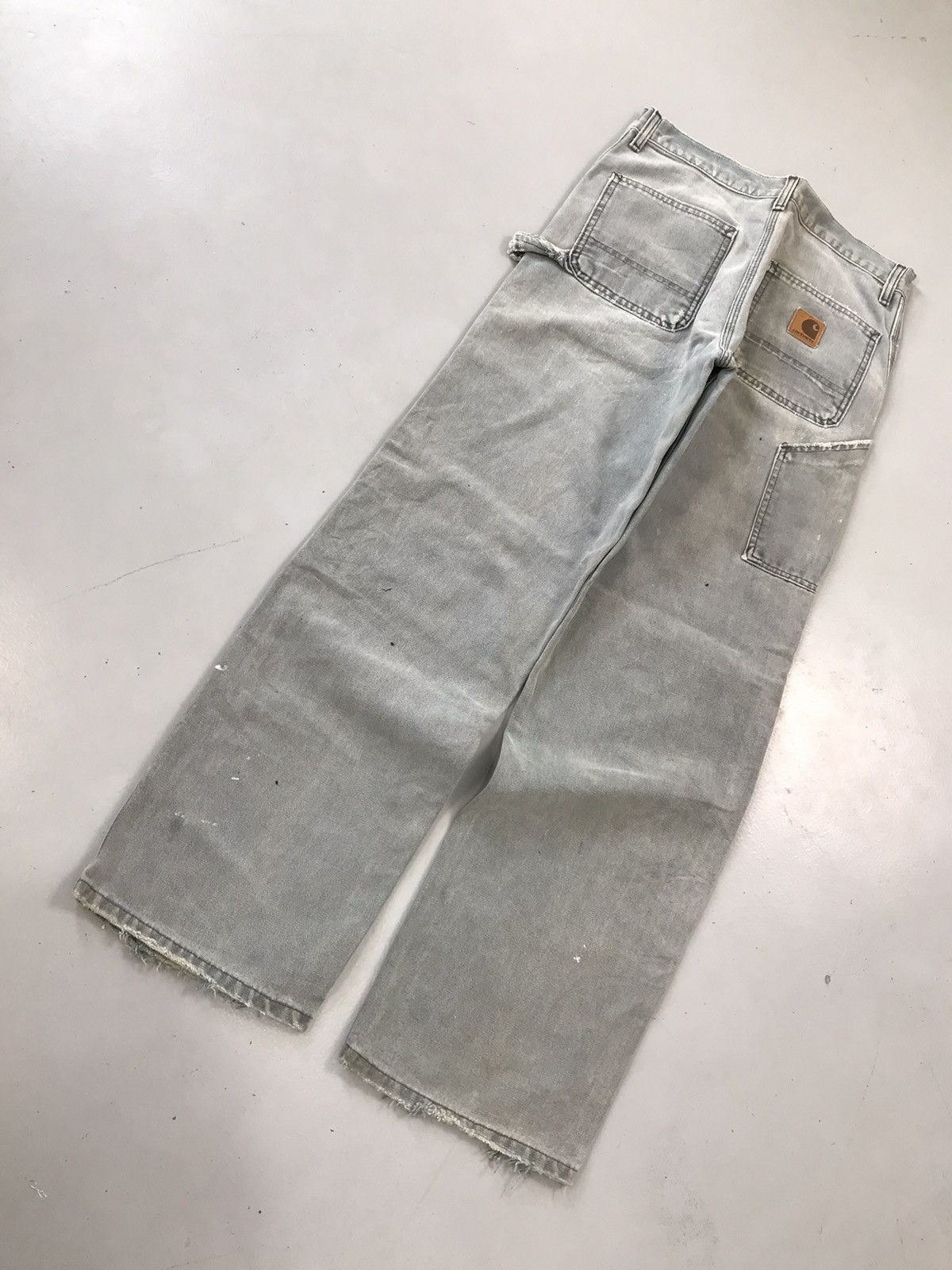 Carhartt Vintage Carhartt B11 mdt carpenter workwear denim Size US 30 / EU 46 - 7 Thumbnail