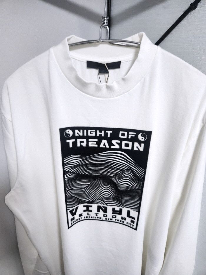 Alexander Wang ALEXANDER WANG Night of Treson 스웨트셔츠 Size M / US 6-8 / IT 42-44 - 2 Thumbnail