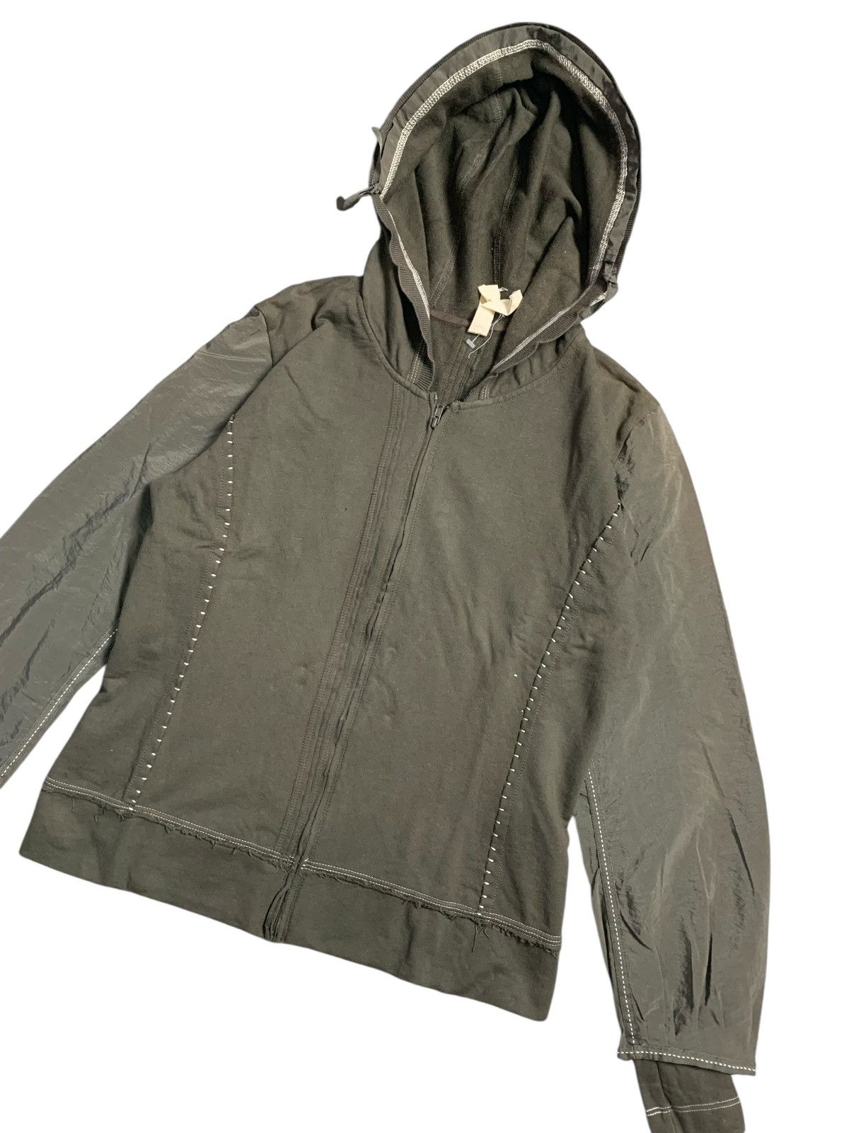 Hysteric Glamour 1990s CHARMING POINT ZIP HOODIE IFSIX LGB ISSEY MIYAKE STYLE Size US S / EU 44-46 / 1 - 2 Thumbnail