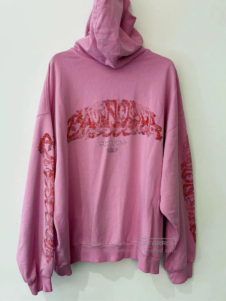 Balenciaga Balenciaga 24SS Pink Flame Zip Hoodie. Size US S / EU 44-46 / 1 - 1 Thumbnail