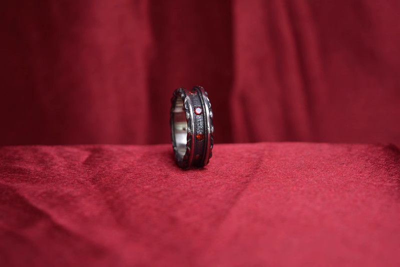 Jewelry New Design Jewelry Rings Open Size Chrome Ring (Size 7-13) Size ONE SIZE - 2 Thumbnail