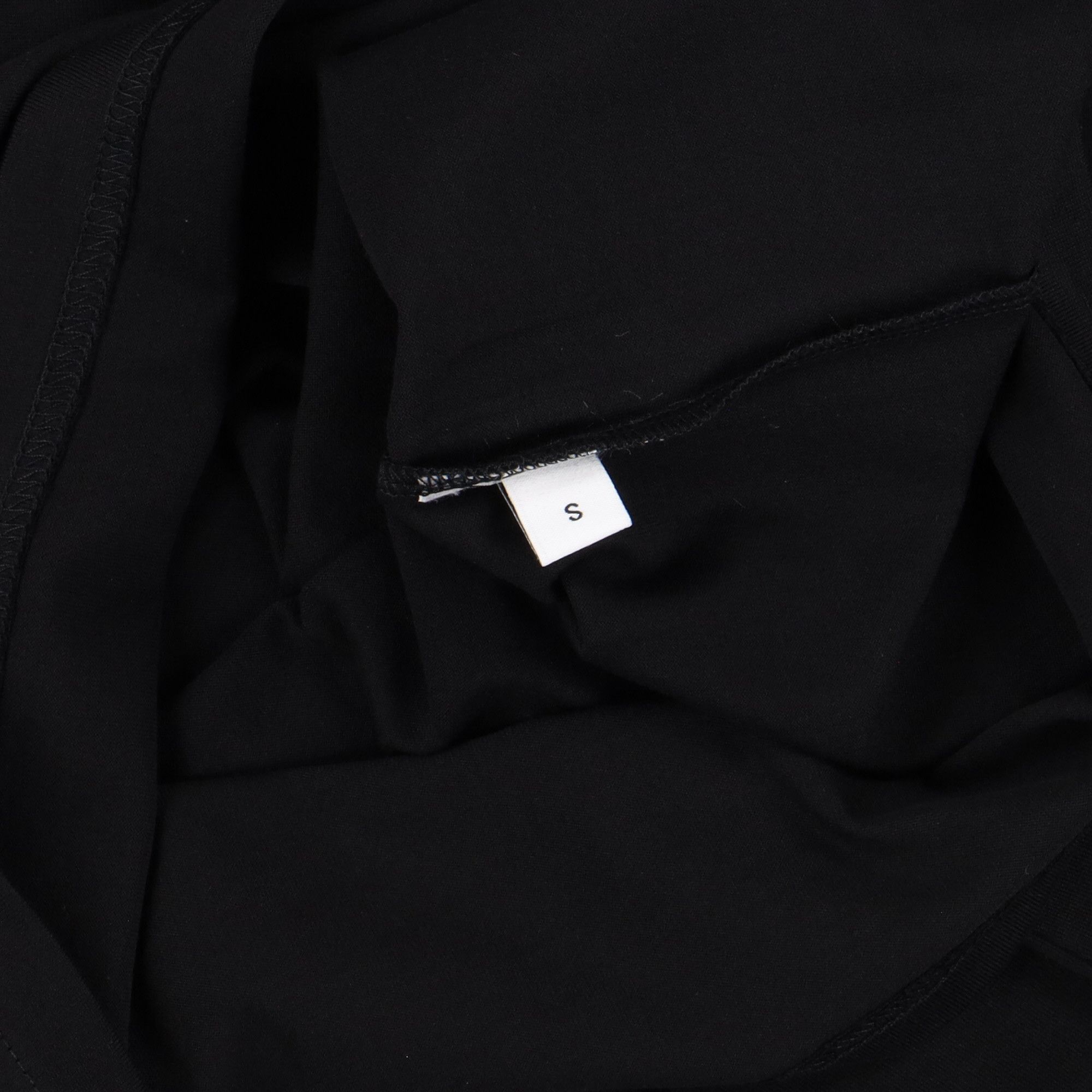 Givenchy Black Iridescent Blurred Logo T-Shirt Size US S / EU 44-46 / 1 - 7 Thumbnail