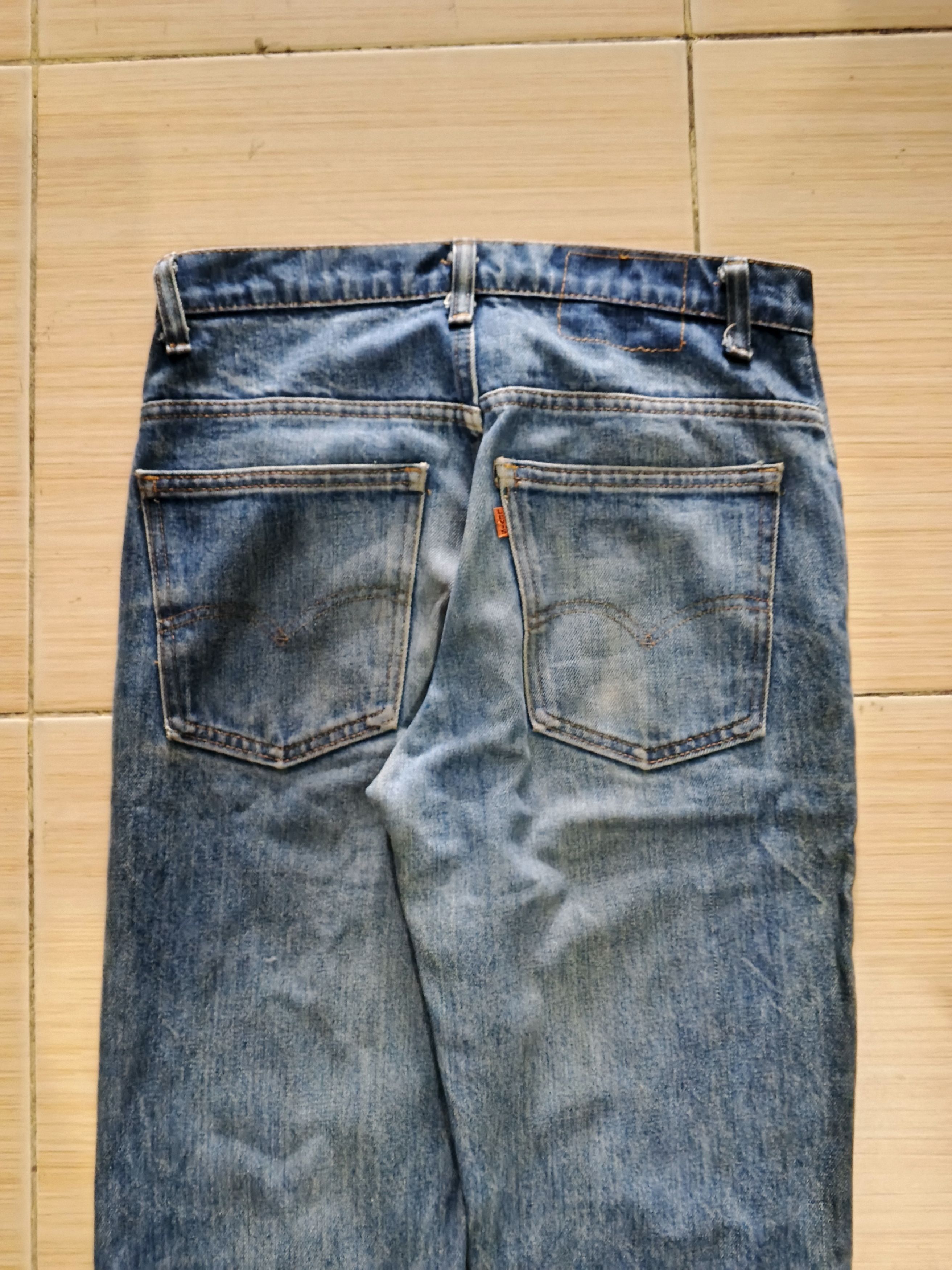Levi's Vintage 80s Levis Orange Tab Size US 30 / EU 46 - 10 Thumbnail