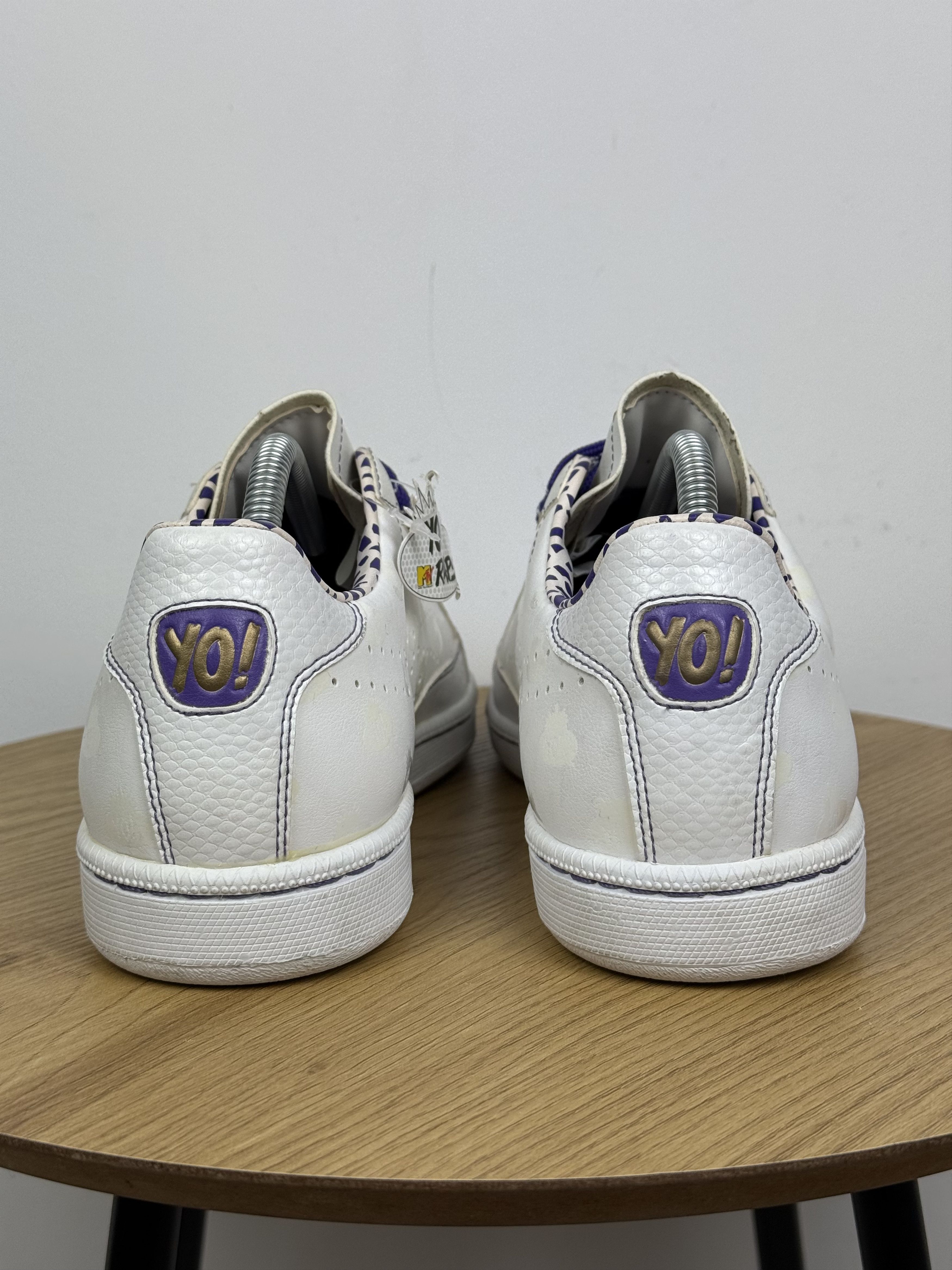 Puma RARE Puma Suede X Yo! MTV Raps Shoes EUR 42.5 Size US 9.5 / EU 42-43 - 10 Thumbnail