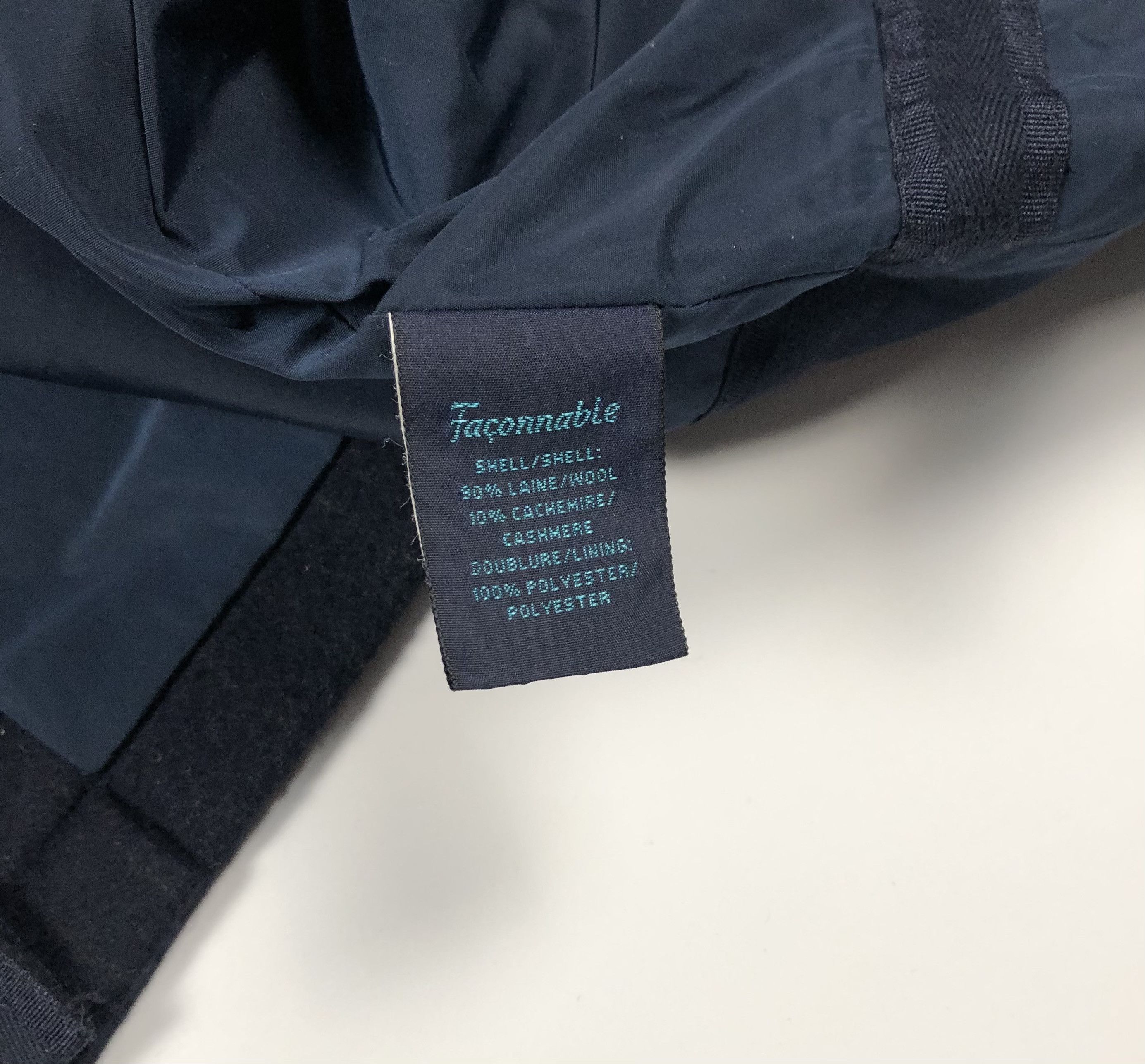 Faconnable Faconnable № 4 Wool Cashmere Coat Size US M / EU 48-50 / 2 - 9 Thumbnail