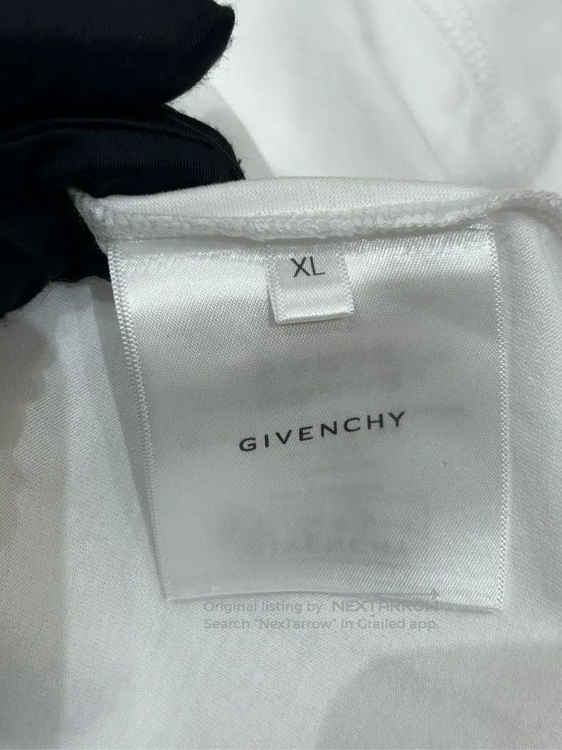 Givenchy Givenchy Short-Sleeve White XL Official Price 4400 Size US XL / EU 56 / 4 - 4 Thumbnail