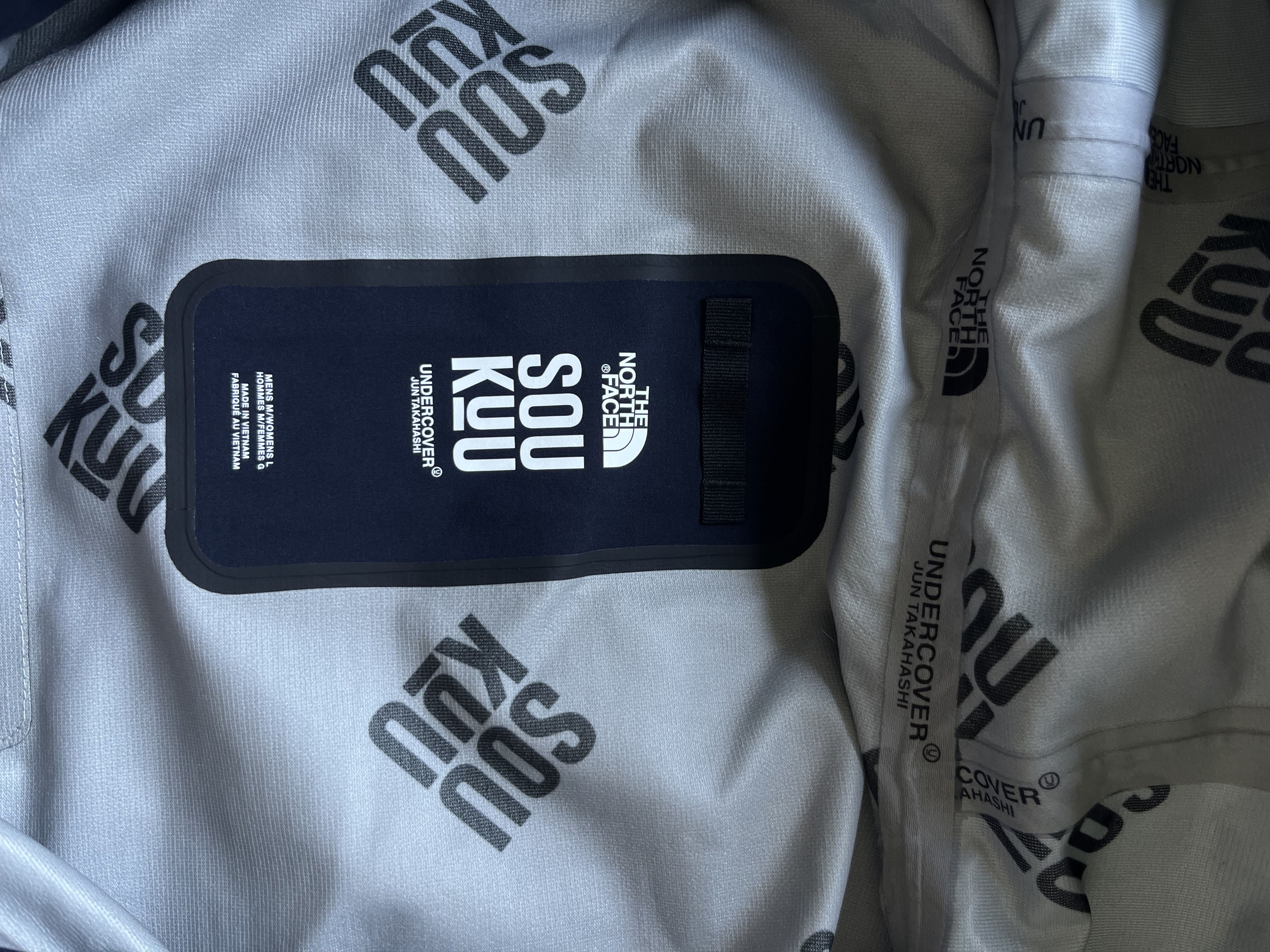 The North Face × Undercover TNF x Undercover Soukuu Geodesic Shell Jacket L Size US M / EU 48-50 / 2 - 5 Thumbnail
