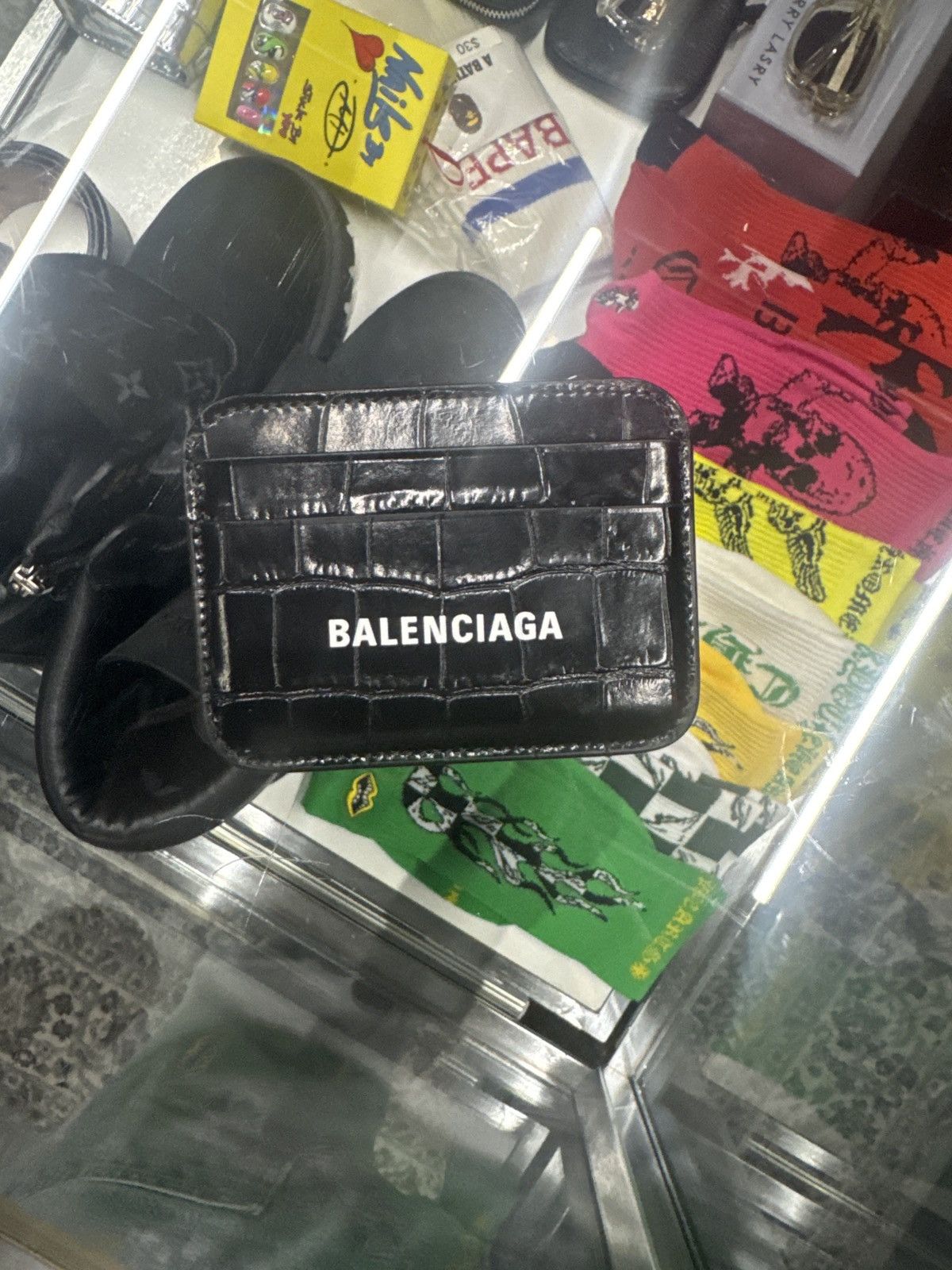 Balenciaga Balenciaga Card Holder Size ONE SIZE - 1 Thumbnail