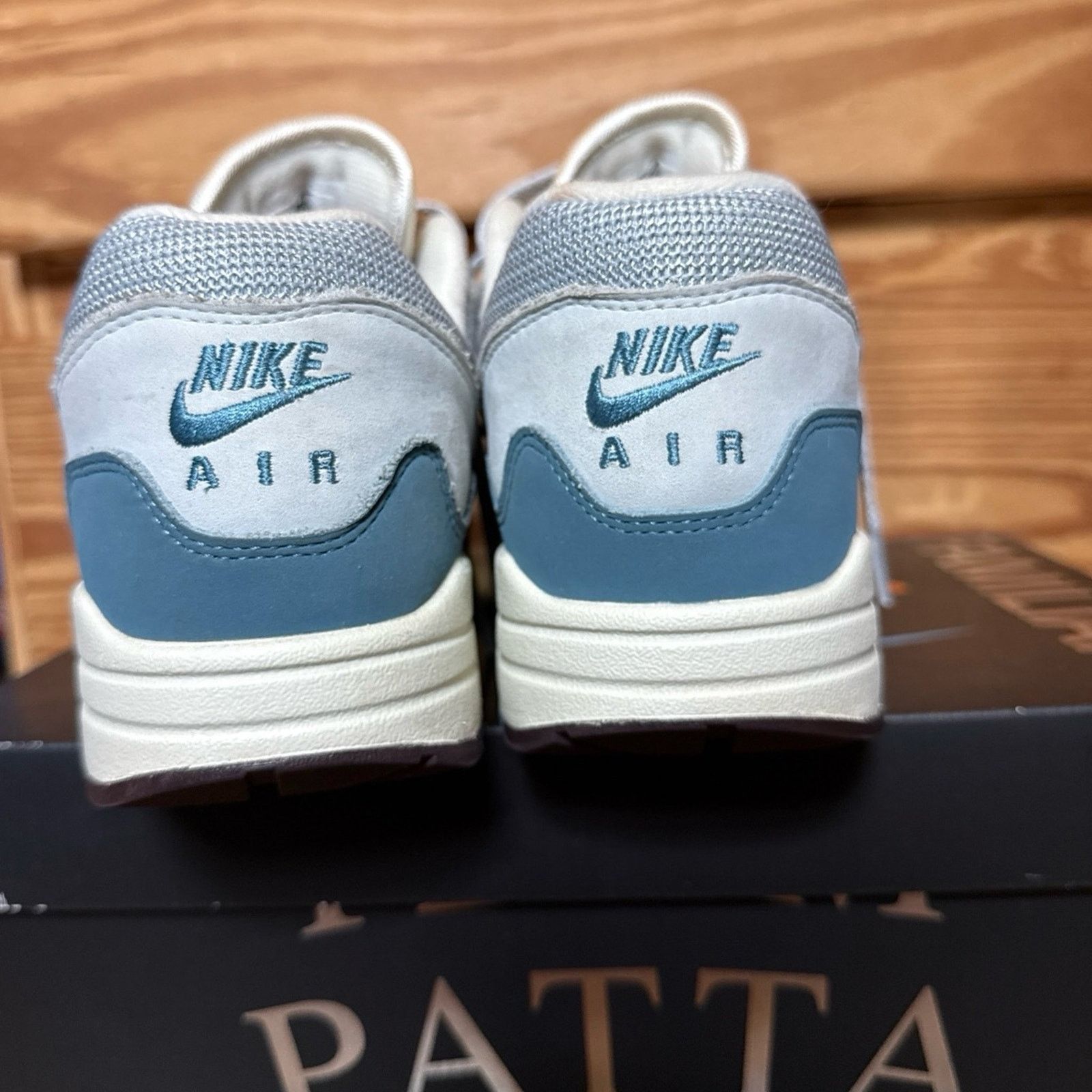 Nike Nike Air Max 1 Patta Waves Noise Aqua Size US 9.5 / EU 42-43 - 8 Thumbnail
