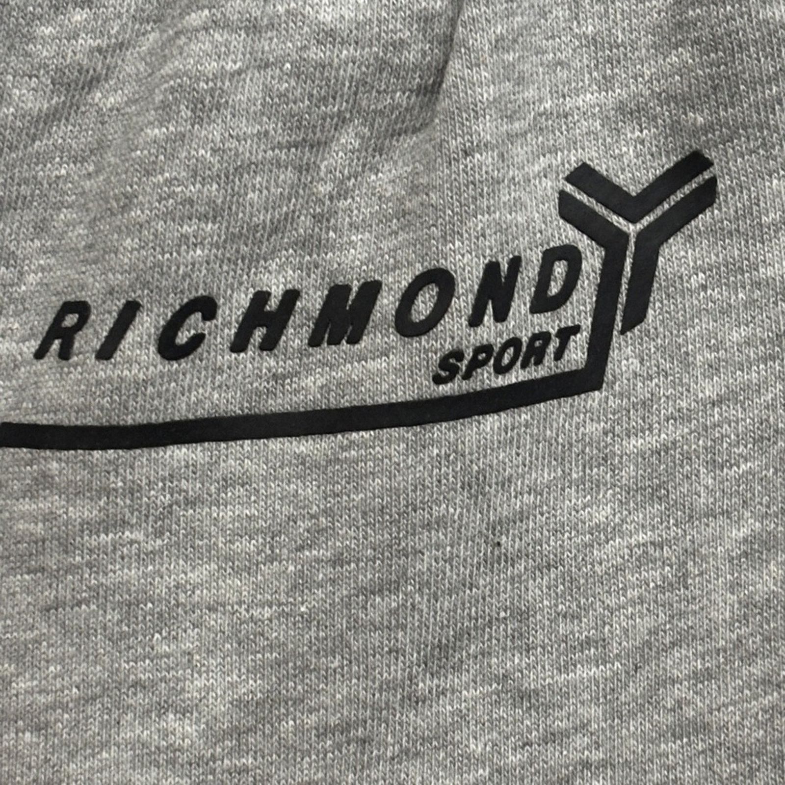 Other Richmond Men's Athletic Gray Shorts with Black Accents Siz L Size US 38 / EU 54 - 8 Thumbnail
