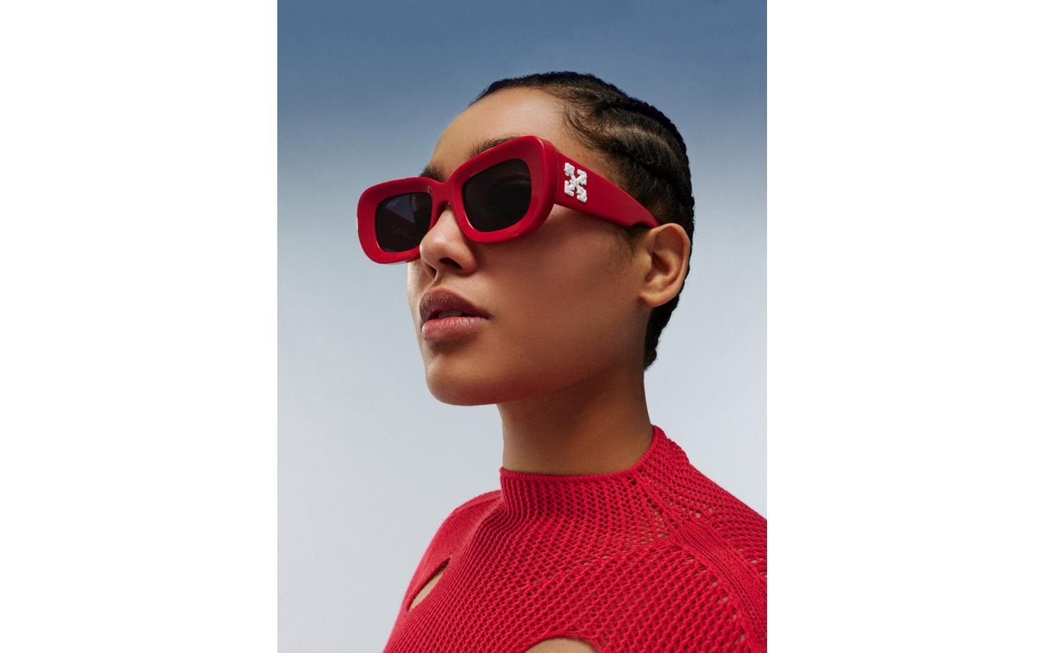 Off-White NEW Off-White CARRARA 507 Unisex Rectangular Sunglasses Size ONE SIZE - 11 Thumbnail