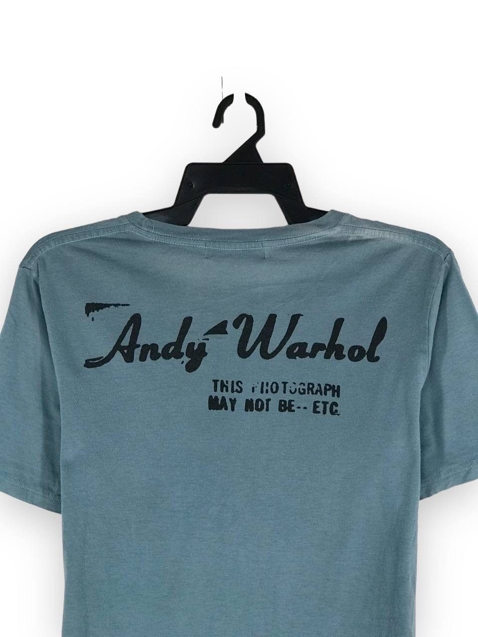 Hysteric Glamour × Japanese Brand collaboration with andy warhol Size US M / EU 48-50 / 2 - 5 Thumbnail