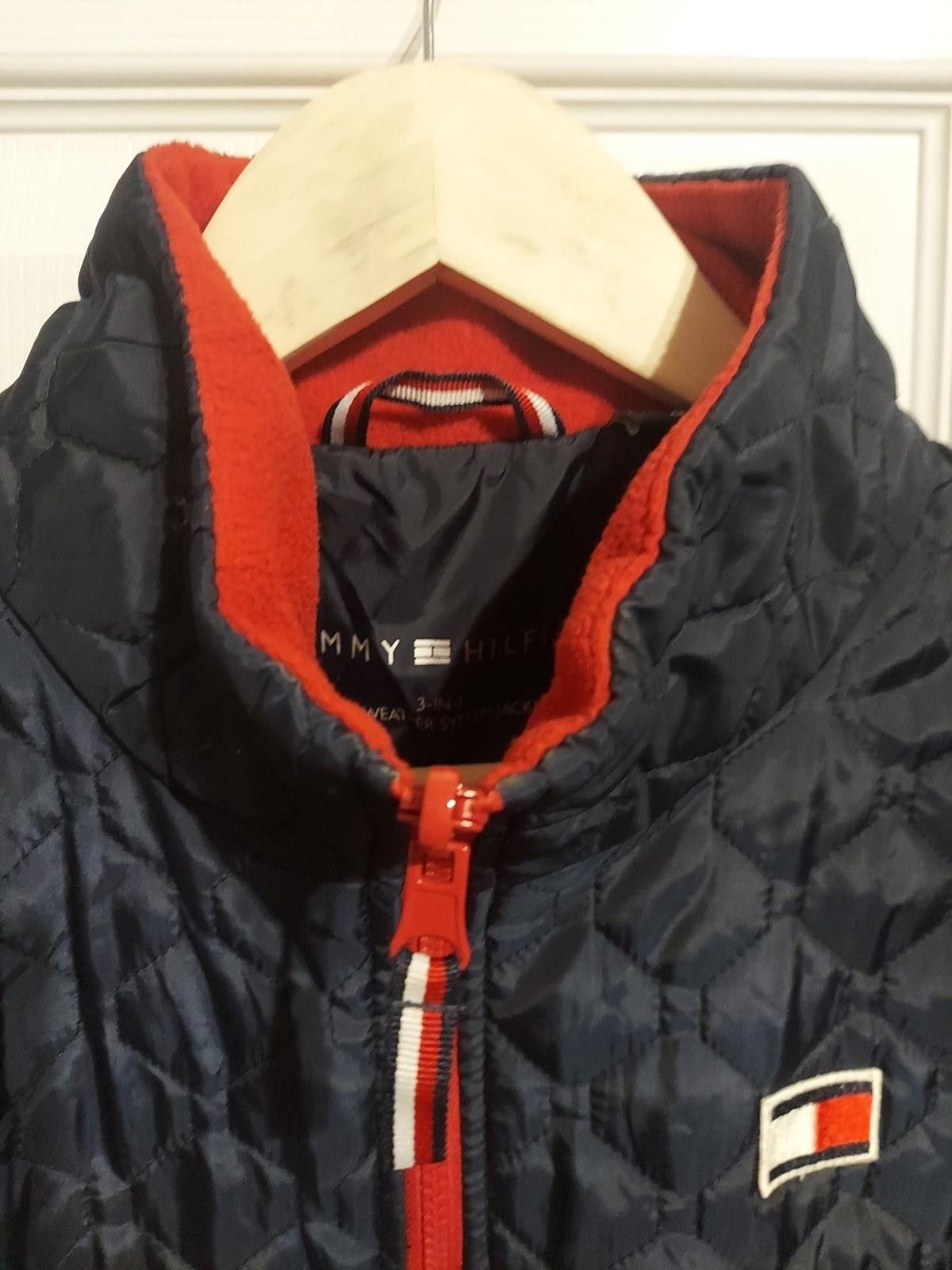 Tommy Hilfiger Tommy Hilfiger Women’s Full Zip Quilted Puffer All Weather Size L / US 10 / IT 46 - 5 Thumbnail