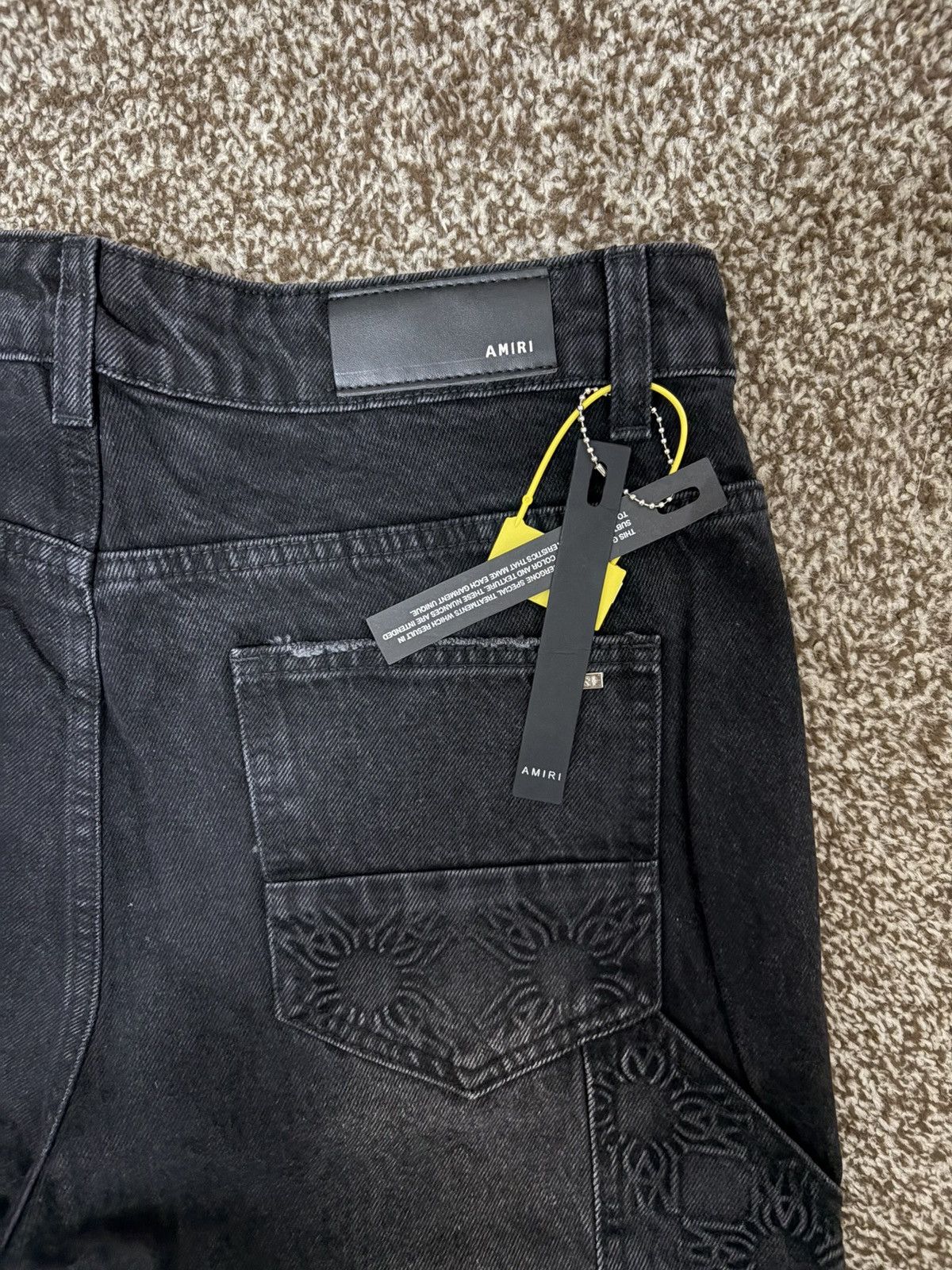 Other Mens grey baggy jeans miri Size US 32 / EU 48 - 6 Thumbnail