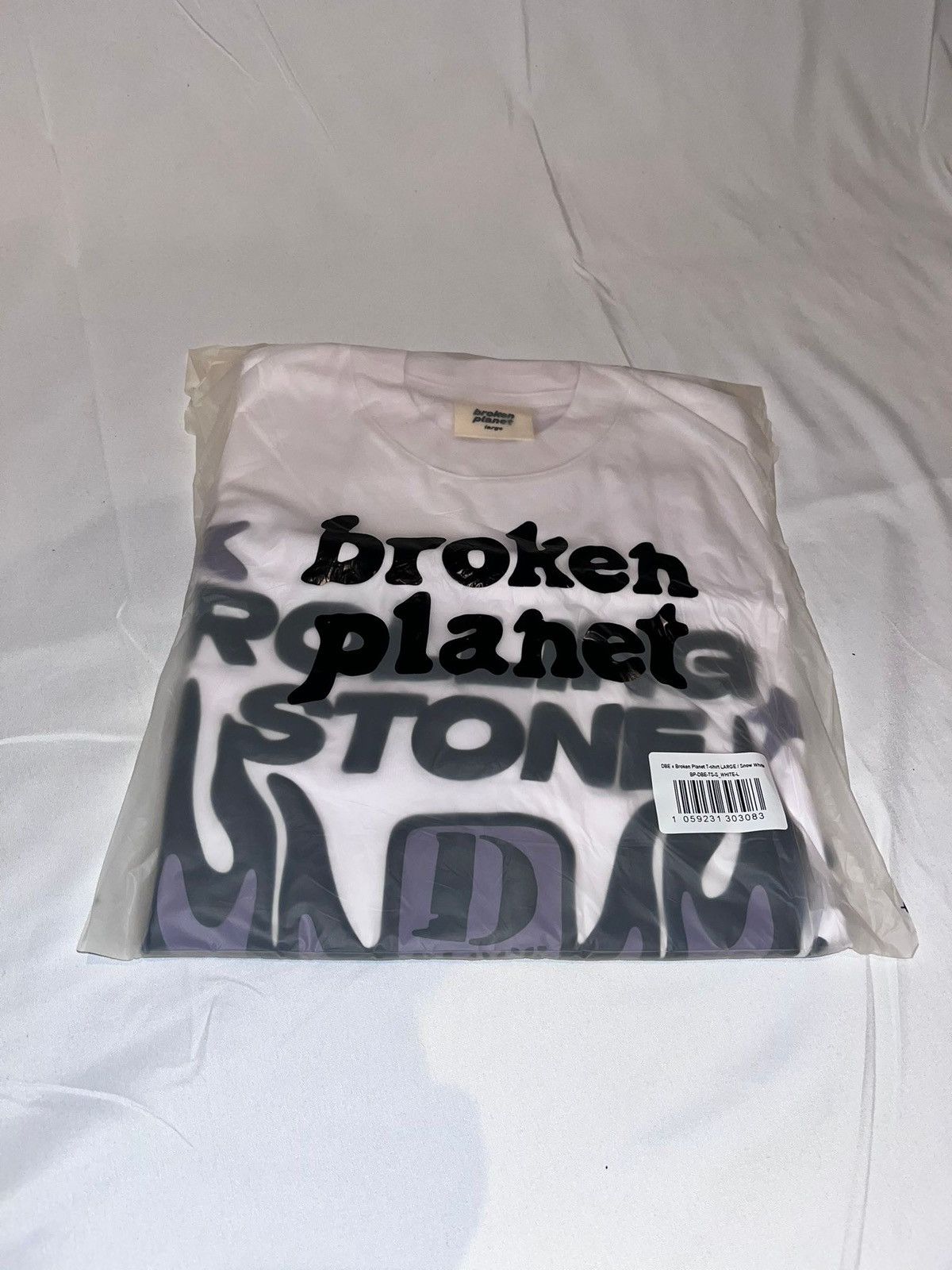 Broken Planet Broken Planet X DBE T-shirt (Large) and CD Size US L / EU 52-54 / 3 - 7 Thumbnail