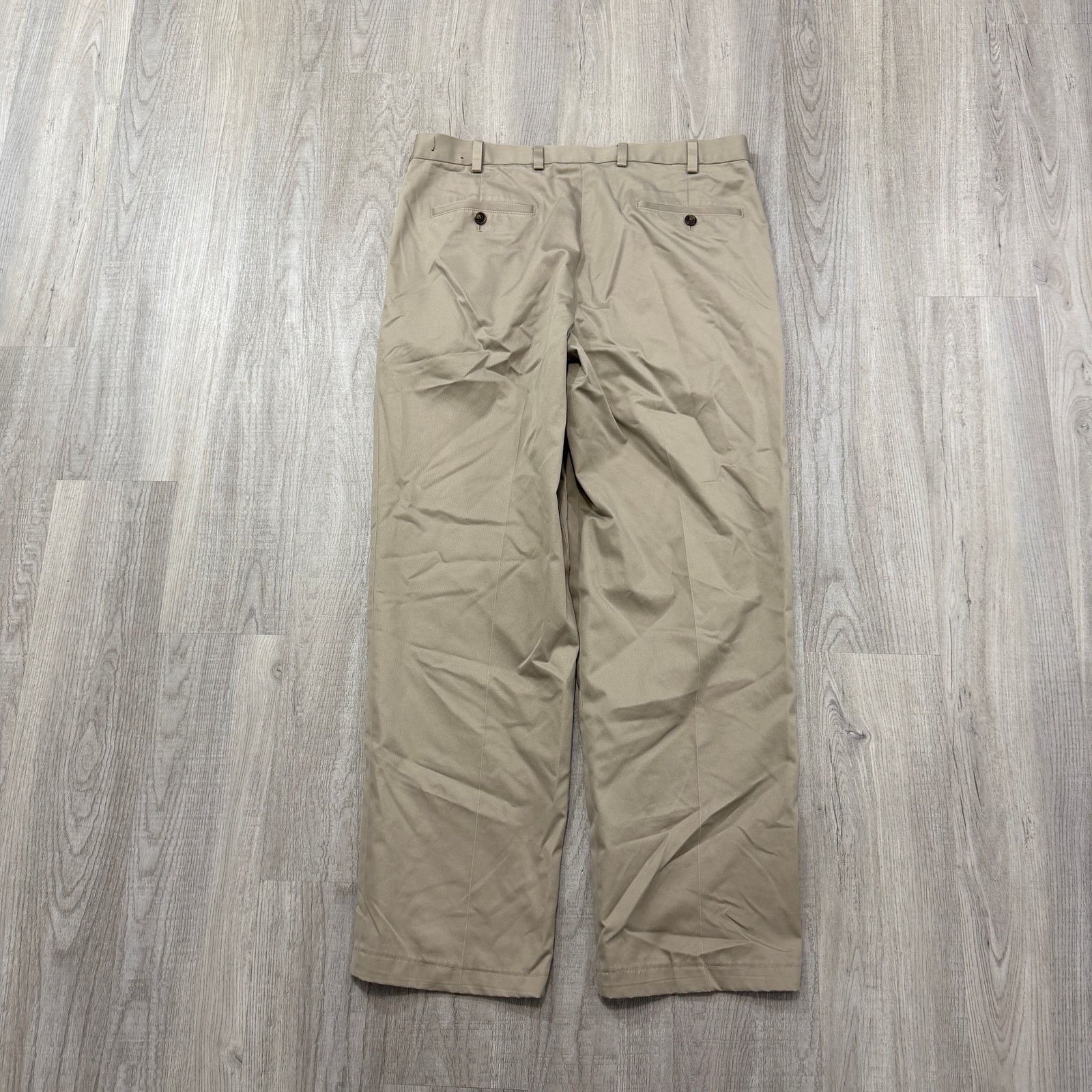 Brooks Brothers Brooks Brothers Lightweight Advantage Chino Milano Pants Size US 36 / EU 52 - 7 Thumbnail
