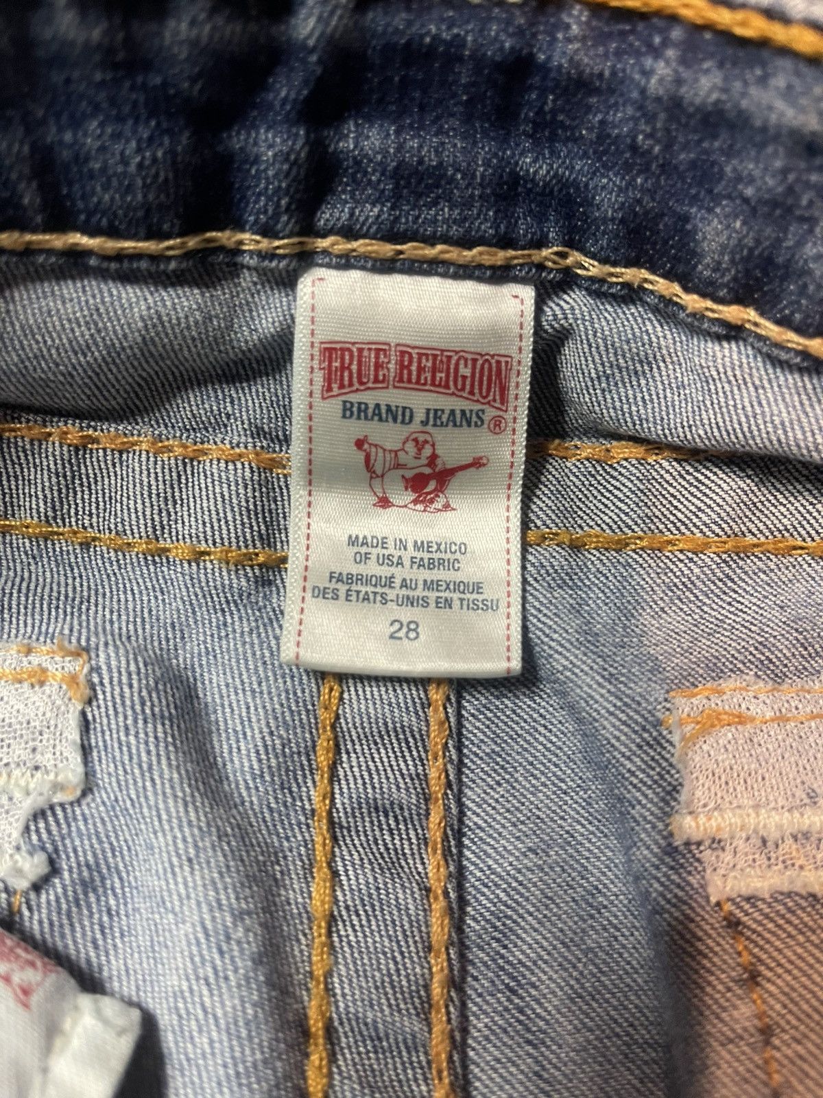 True Religion TRUE RELIGION Skinny wflps Big T Havana Size 28" / US 6 / IT 42 - 11 Thumbnail