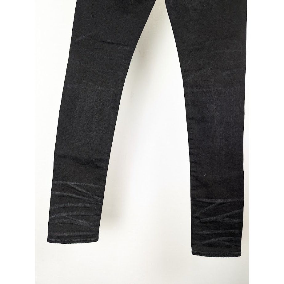 Amiri o1rshd1 Rainbow Paisley Thrasher Jeans in Aged Black Size US 34 / EU 50 - 15 Thumbnail