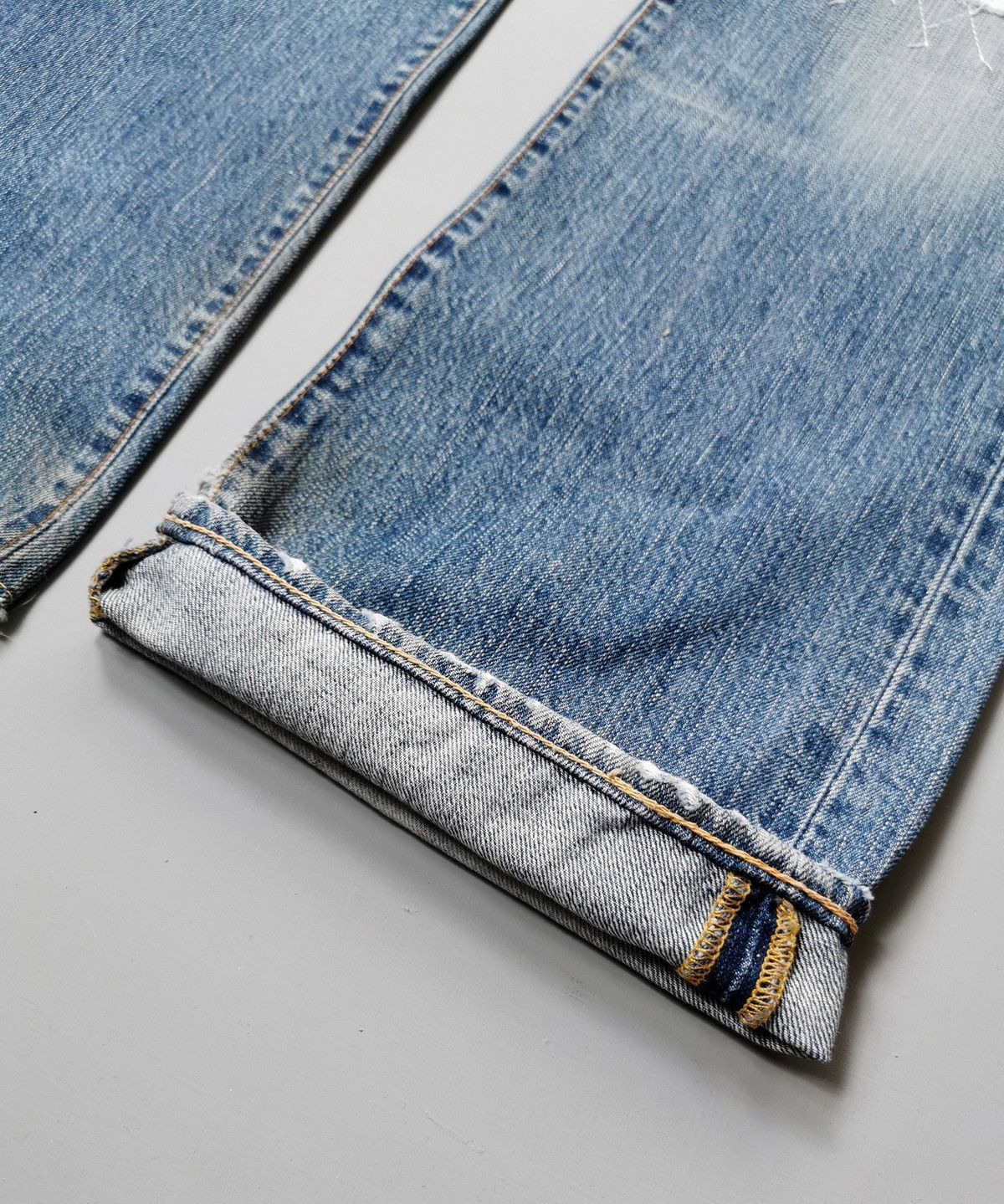 AG Adriano Goldschmied AG Adriano Goldschmied Distressed Jeans Size US 32 / EU 48 - 8 Thumbnail