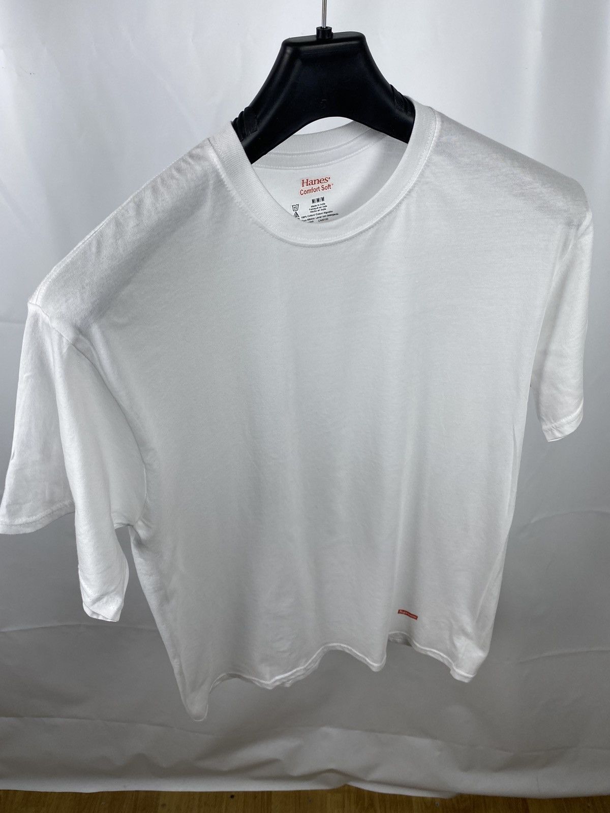 Hanes × Supreme Supreme Hanes Comfort Soft Tee Short Sleeve T-Shirt size M Size US M / EU 48-50 / 2 - 6 Thumbnail