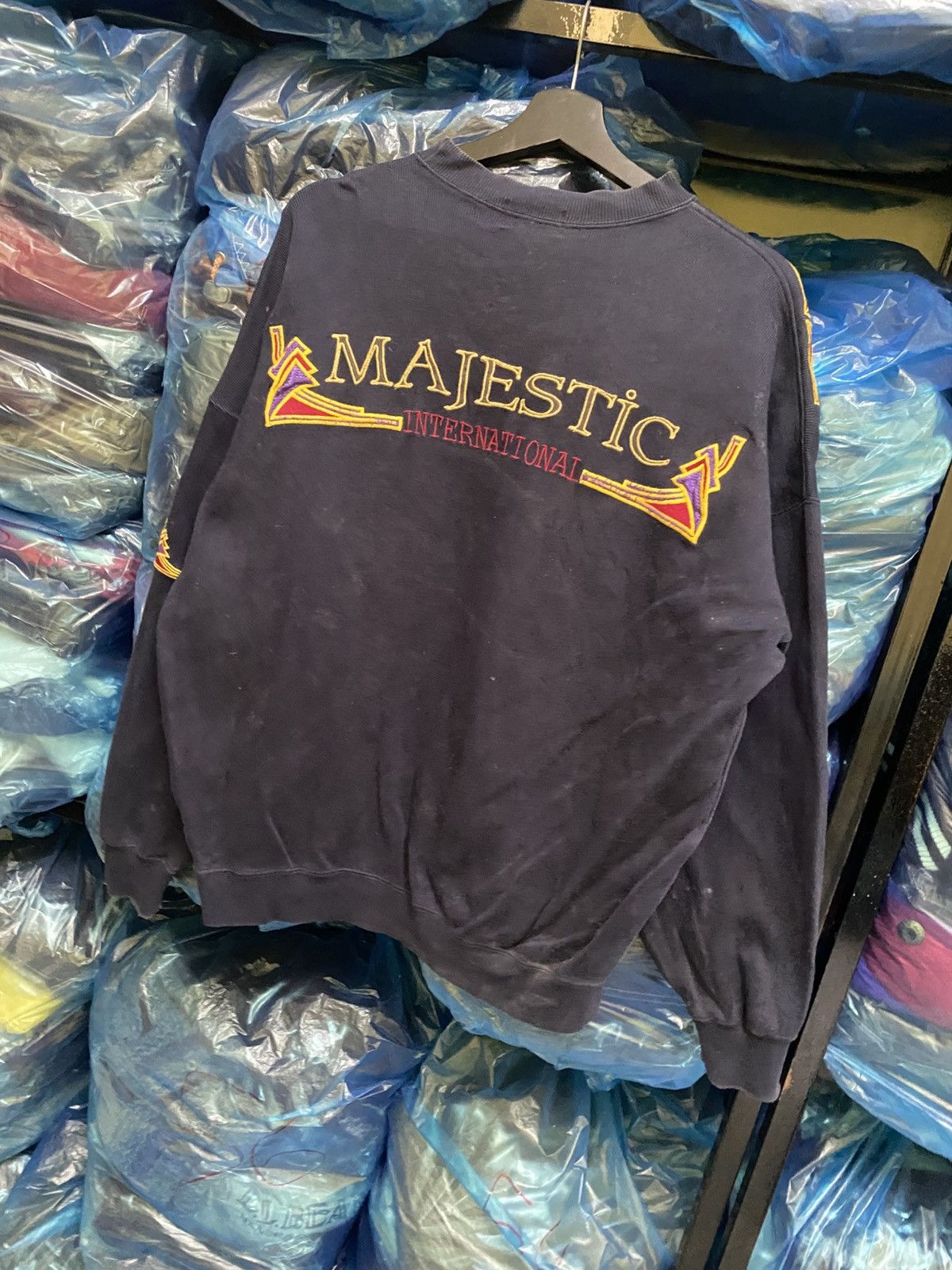 Majestic VINTAGE MAJESTIC SWEATSHIRT Size US S / EU 44-46 / 1 - 6 Thumbnail