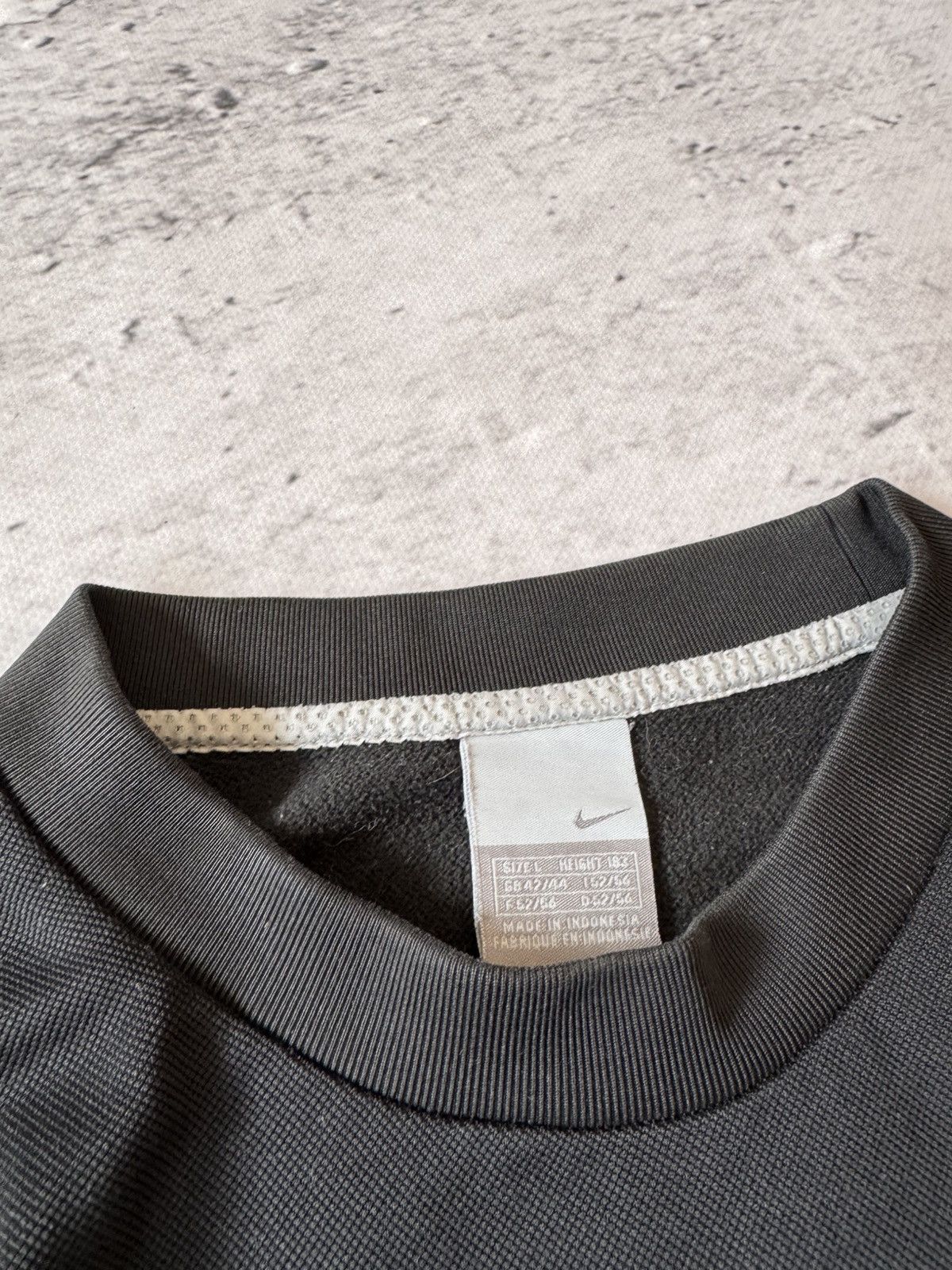 Nike × Vintage NIKE SHOX VINTAGE 00s OVERSIZE BAGGY SWEATSHIRT CENTER LOGO Size US L / EU 52-54 / 3 - 6 Thumbnail