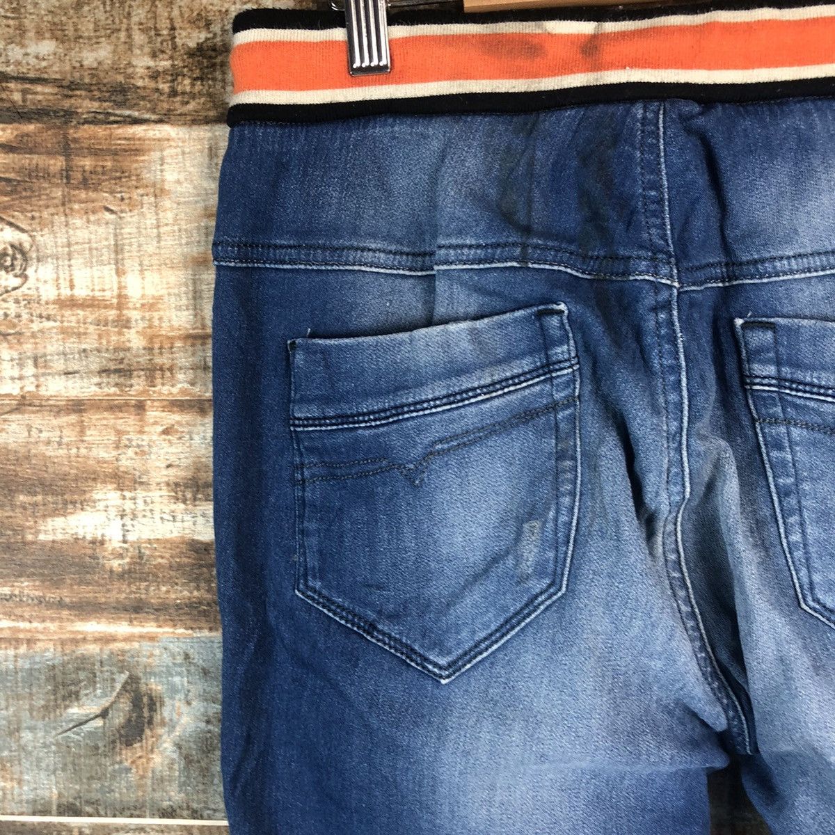 Diesel Diesel Denim sweatpants jogger #A2089 Size 26" / US 2 / IT 38 - 13 Thumbnail