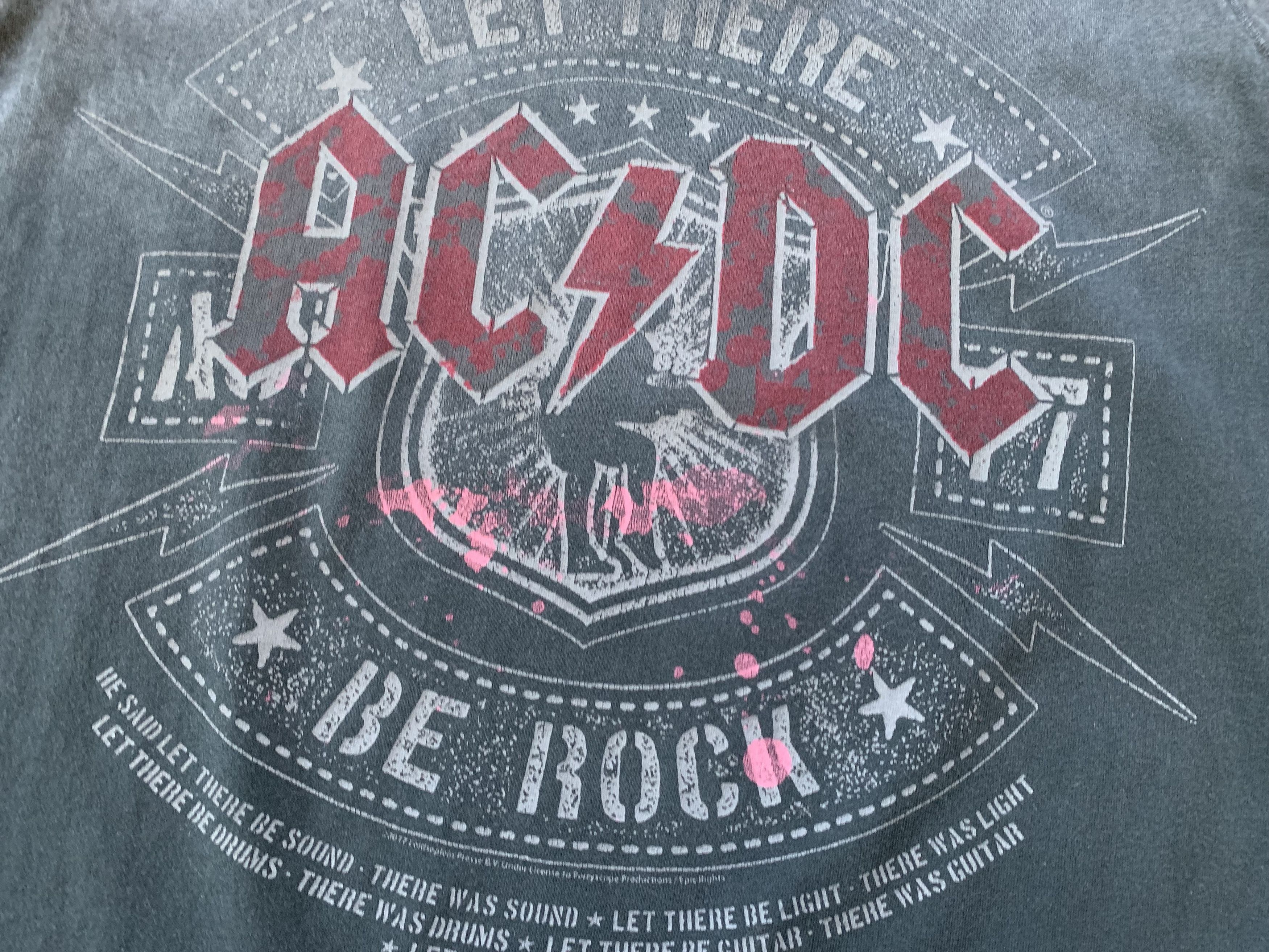 AC/DC × Band Tees 2020 Ac/Dc Let There Be Rock Printed T-Shirt Size US S / EU 44-46 / 1 - 4 Thumbnail