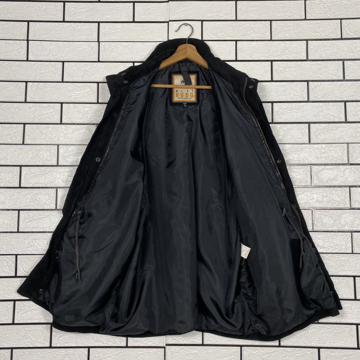 Issey Miyake 📌Vintage Chore Wool Jacket Blanket Men's Robo Size US L / EU 52-54 / 3 - 14 Thumbnail