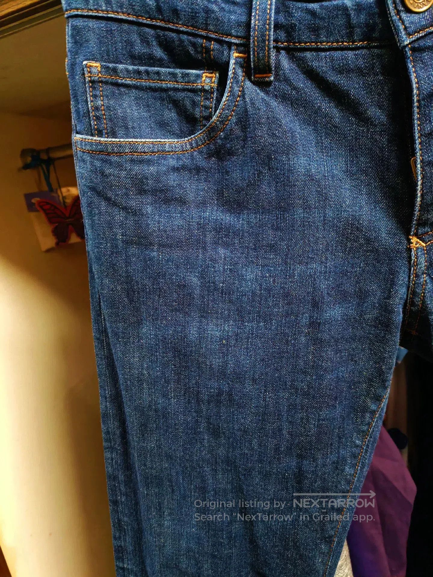 Dolce & Gabbana Dolce & Gabbana Crown Bee Jeans. Size US 30 / EU 46 - 5 Thumbnail