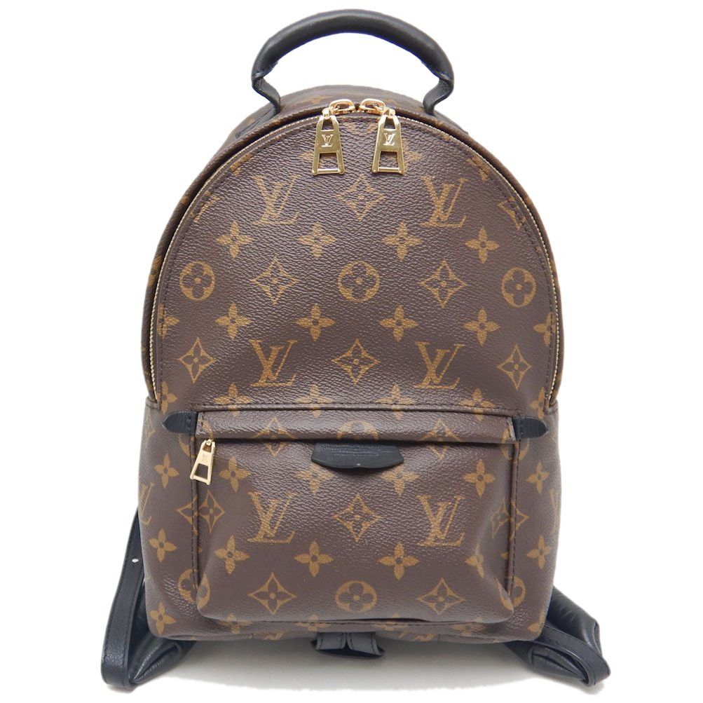 Louis Vuitton Monogram Palm Springs PM Backpack Brown