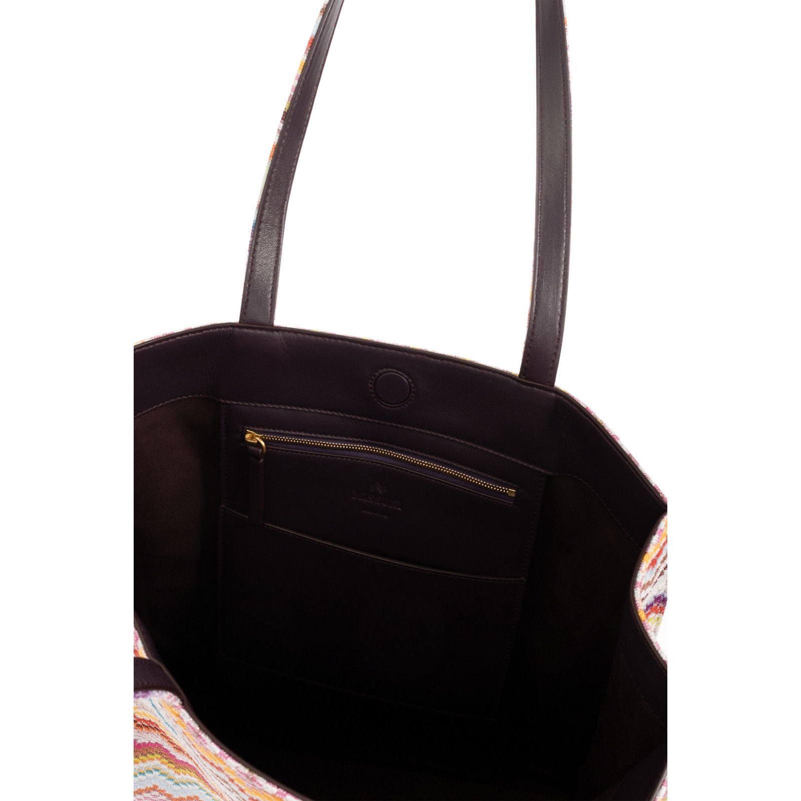 Missoni MISSONI MULTICOLOUR Tote Bag New & Authentic Size ONE SIZE - 4 Thumbnail