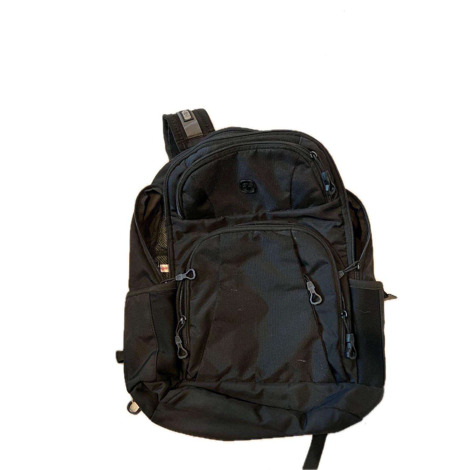 Swissgear Swiss Gear 1900 ScanSmart Laptop Backpack Black Black Size 32 - 1 Thumbnail