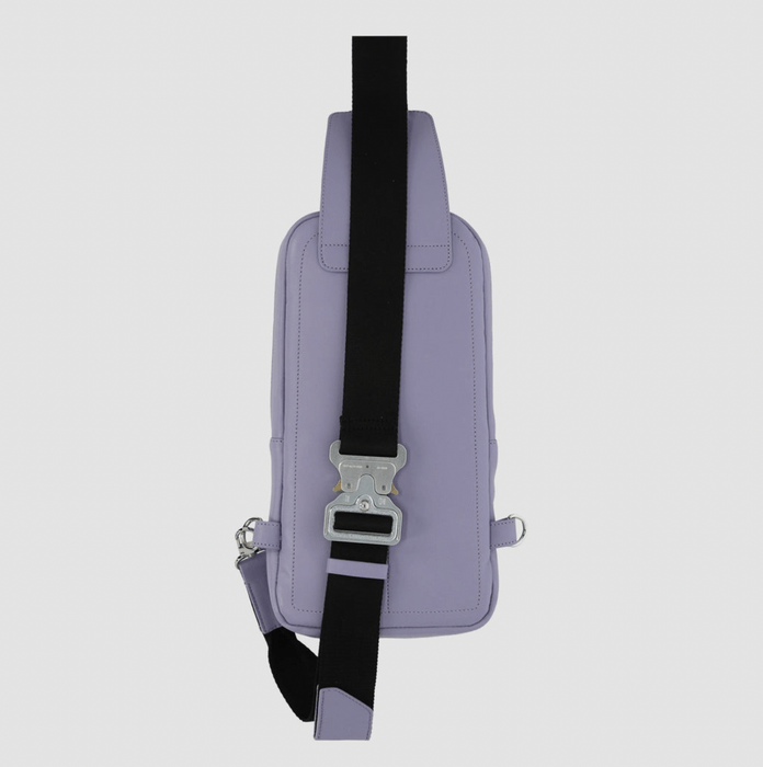 Alyx 1017 ALYX 9SM Large Leather Crossbody Bag Lilac Purple Rare | Grailed