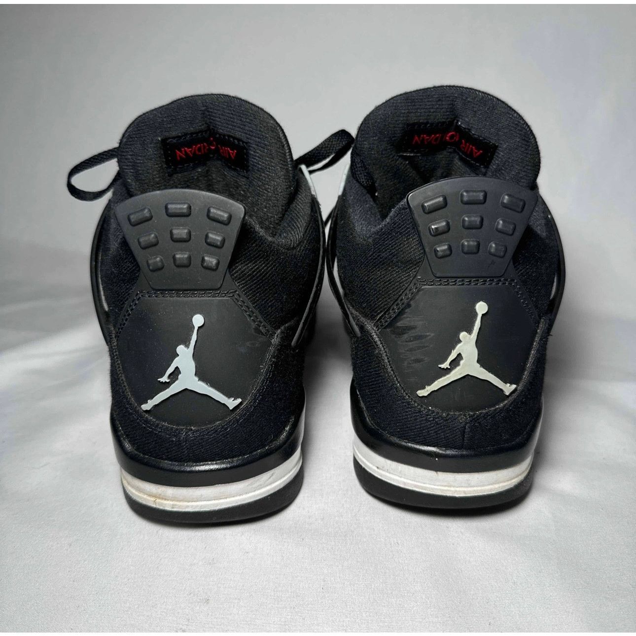 Jordan Brand × Nike Size 8 - Nike Air Jordan 4 Retro SE Black Canvas Men's Shoes Size US 8 / EU 41 - 5 Thumbnail