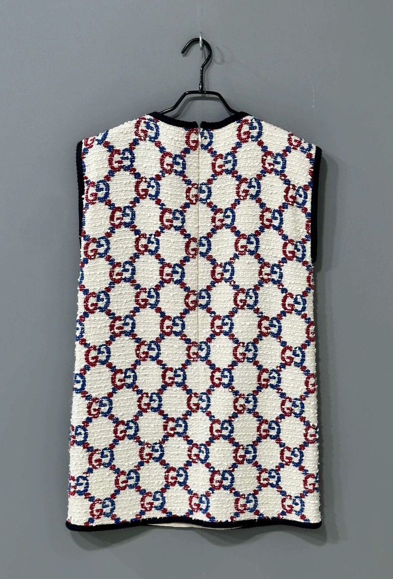 Gucci Gucci Floral Print Sleeveless Dress-2505 Size S / US 4 / IT 40 - 3 Thumbnail