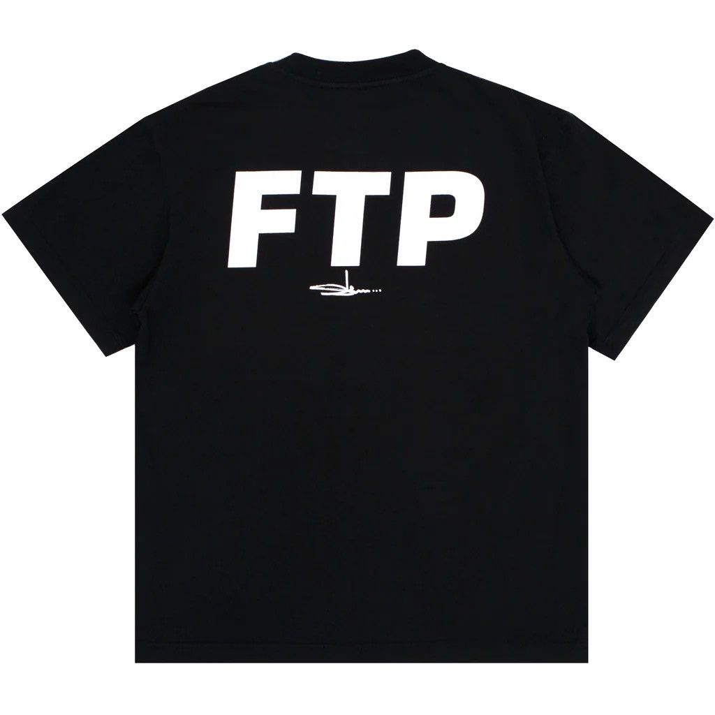 Fuck The Population FTP x SLAWN Dog Tee Size US L / EU 52-54 / 3 - 2 Thumbnail