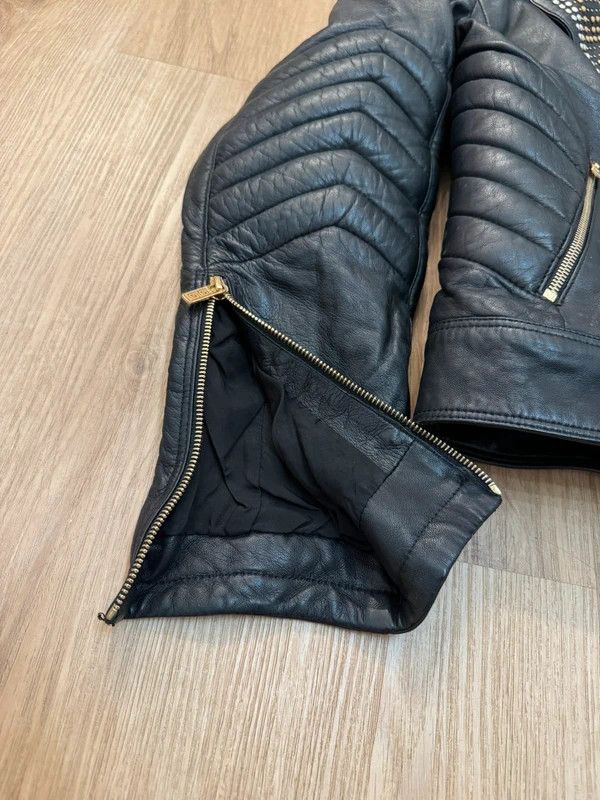 Versace Versace x H&M Leather Studded Jacket Biker size M Size US M / EU 48-50 / 2 - 8 Thumbnail