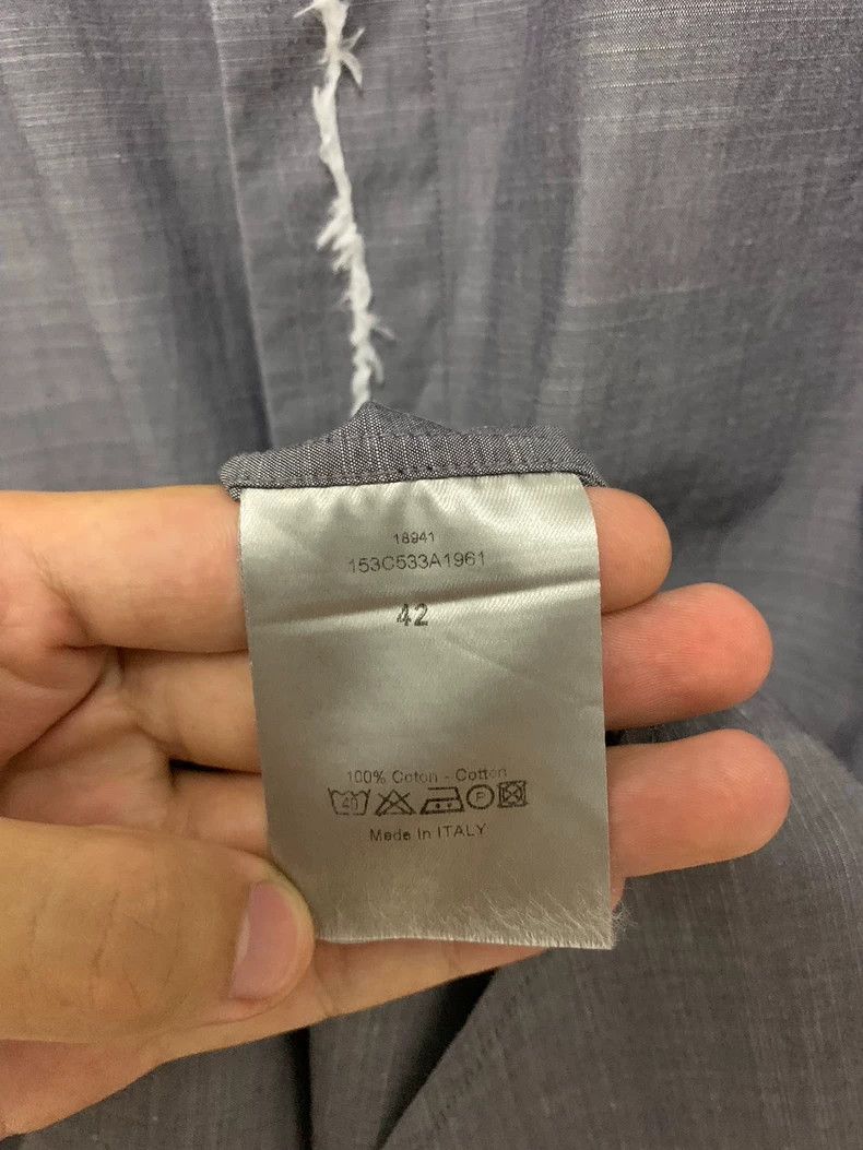 Dior Dior size 42 Raw collar shirt Size US XS / EU 42 / 0 - 4 Thumbnail