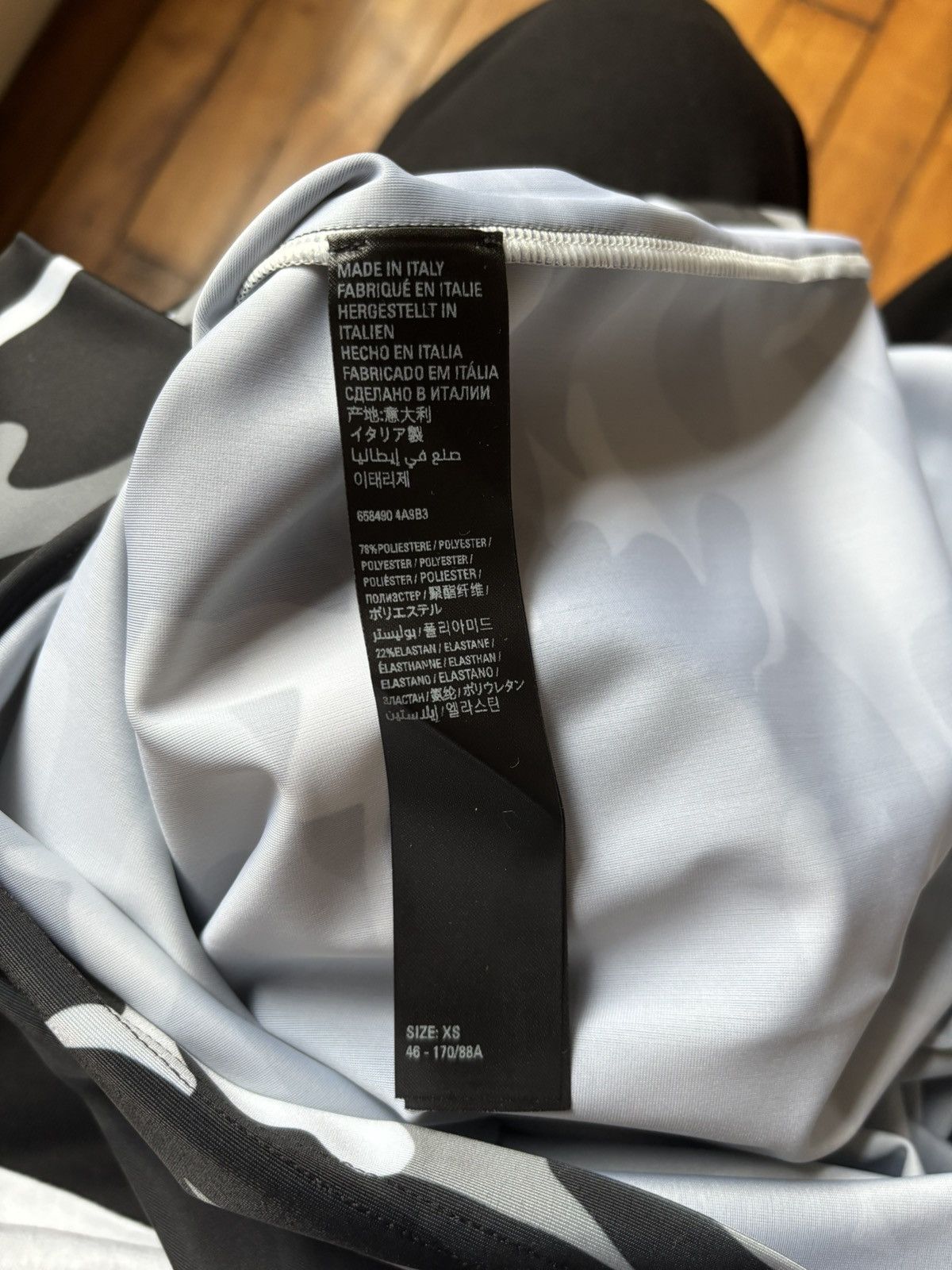 Balenciaga Swim T-Shirt Camo Print Size US XS / EU 42 / 0 - 5 Thumbnail