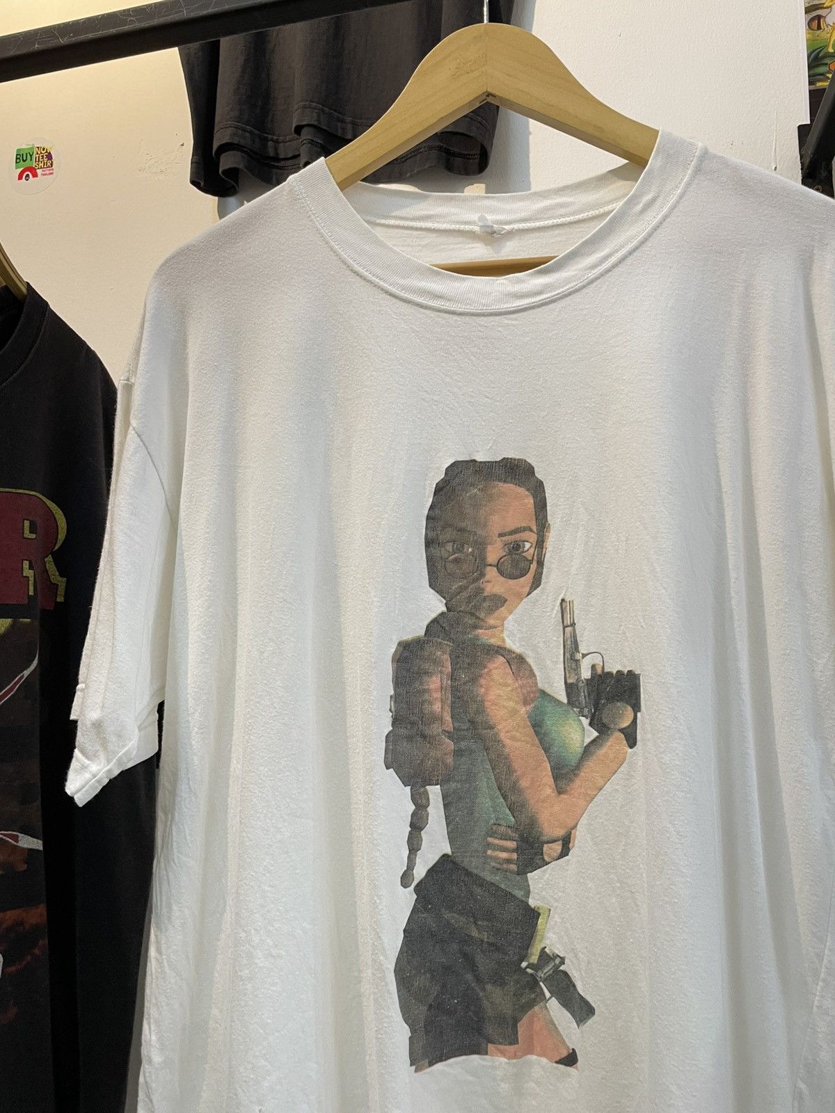 Playstation Tomb Raider 90's Size US XL / EU 56 / 4 - 1 Thumbnail