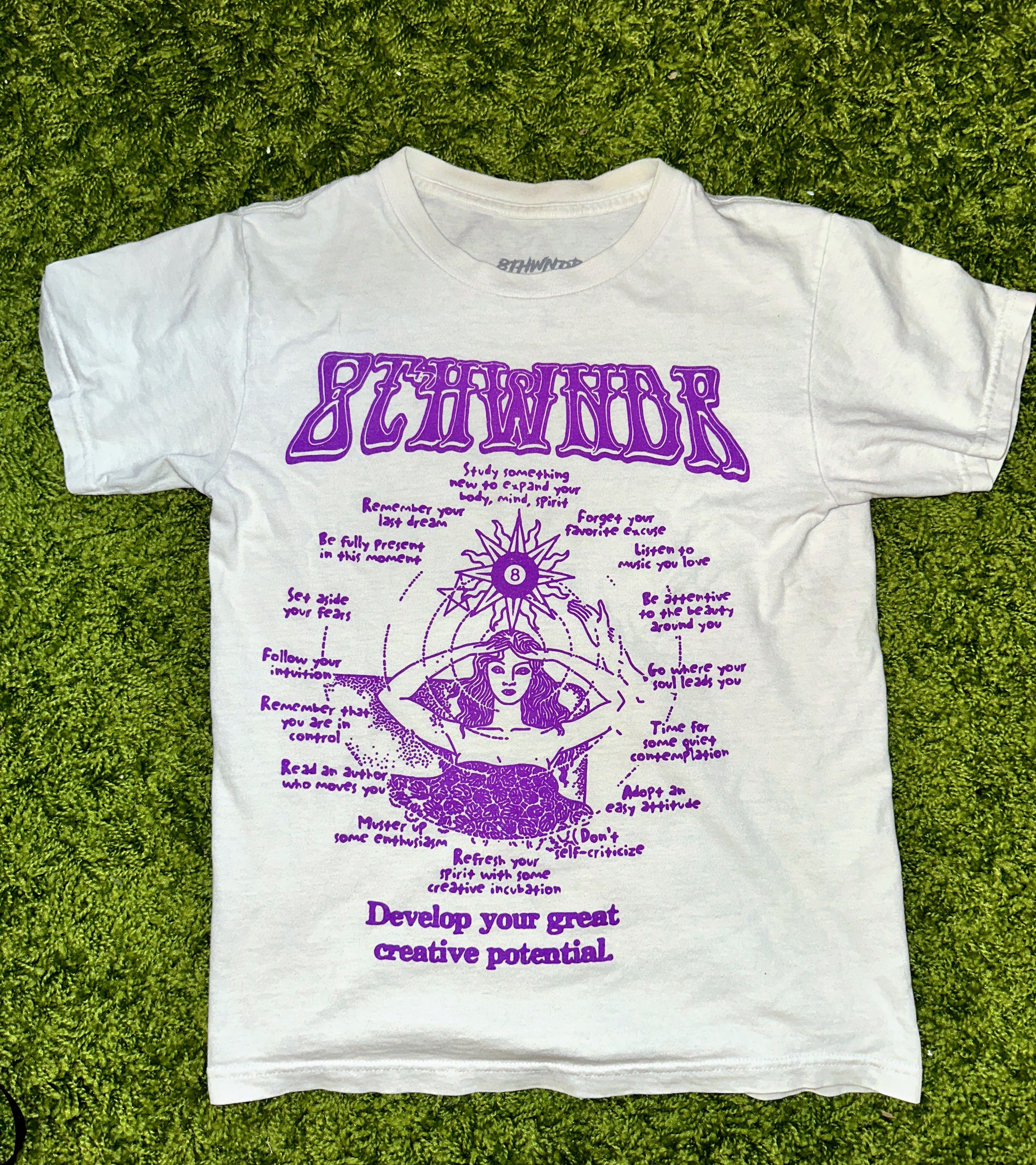 8THWNDR 8THWNDR GRAPHIC TEE Size US S / EU 44-46 / 1 - 1 Thumbnail