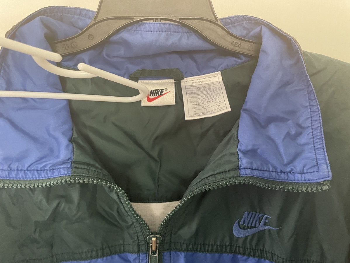 Nike × Vintage Vintage Green Nike Jacket Size US S / EU 44-46 / 1 - 3 Thumbnail