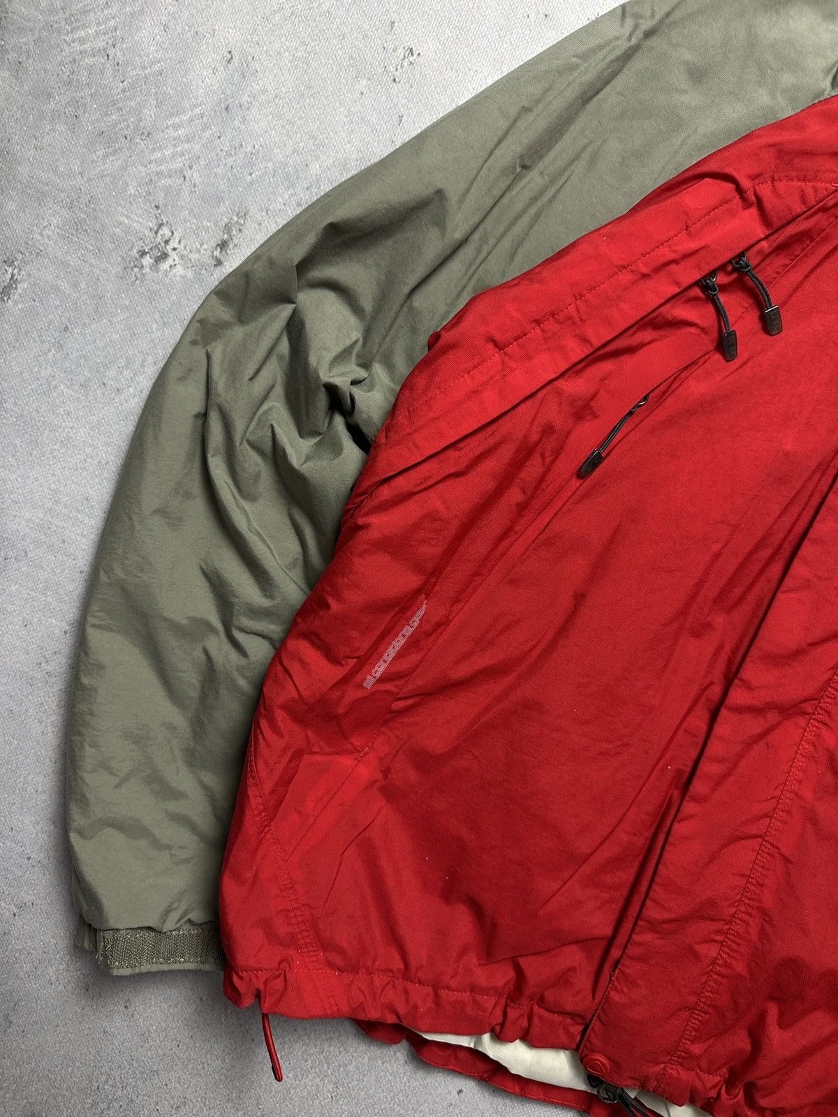 Nike Nike ACG Vintage Track Hooded Jacket Zip-Up y2k 90s USA Size US M / EU 48-50 / 2 - 2 Thumbnail