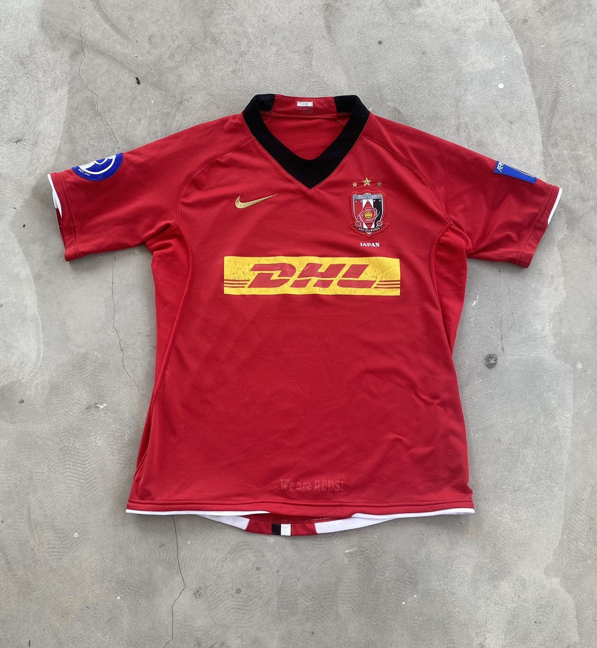 Nike × Vintage URAWA RED DIAMONDS 2002 ACL JERSEY Size US M / EU 48-50 / 2 - 1 Thumbnail